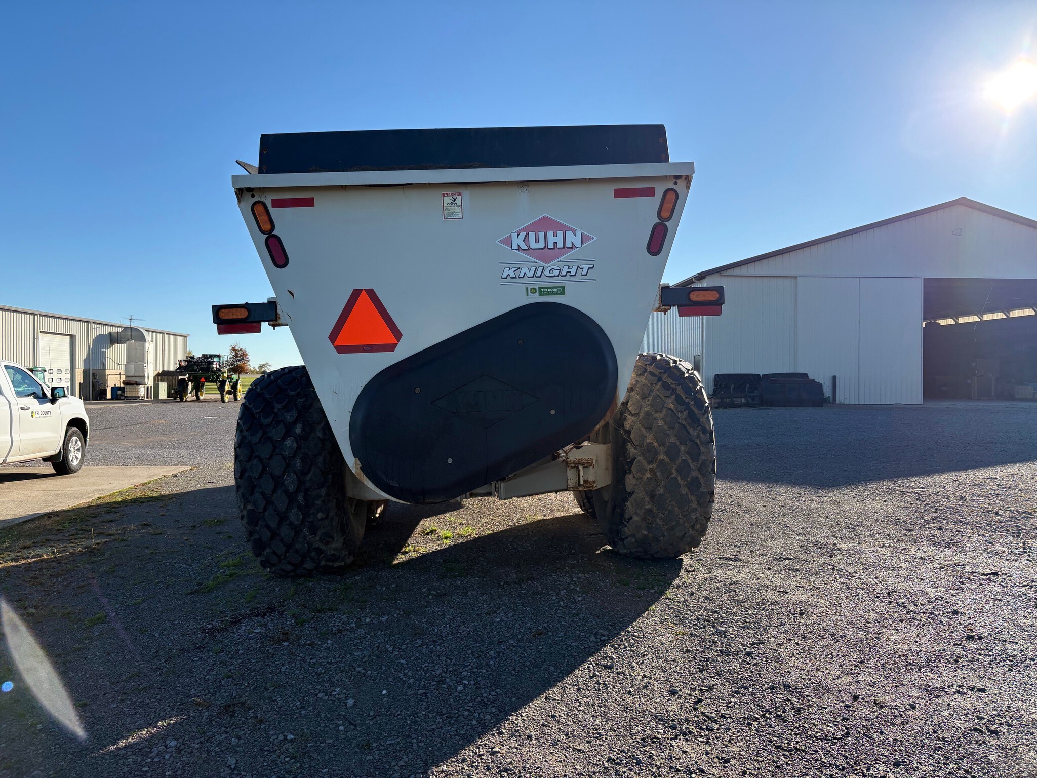 On Lot 2017 Kuhn Knight SLC141 at Tri County Equipment Caro, MI