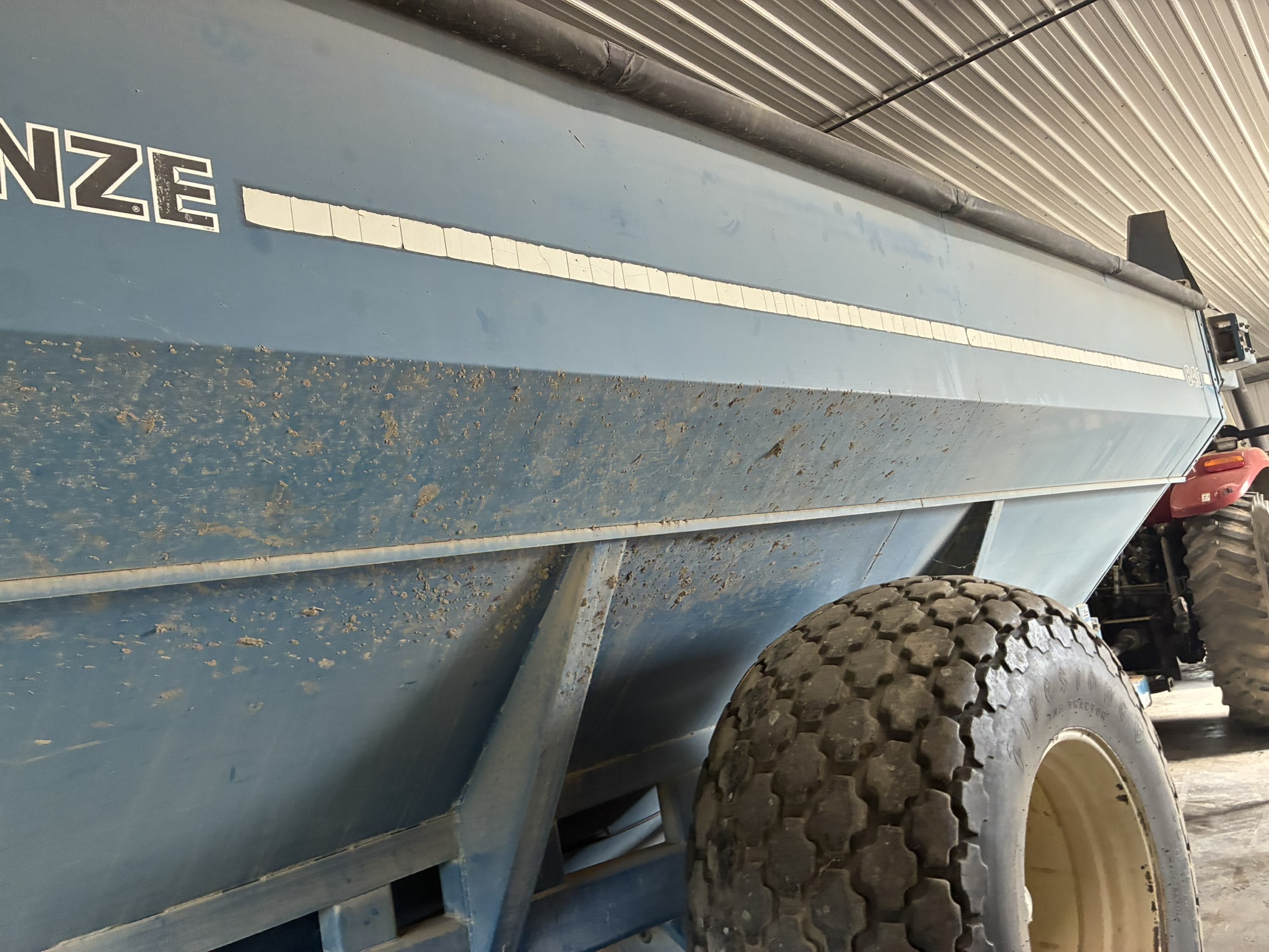  1996 Kinze 840 at LandMark in Marysville, KS