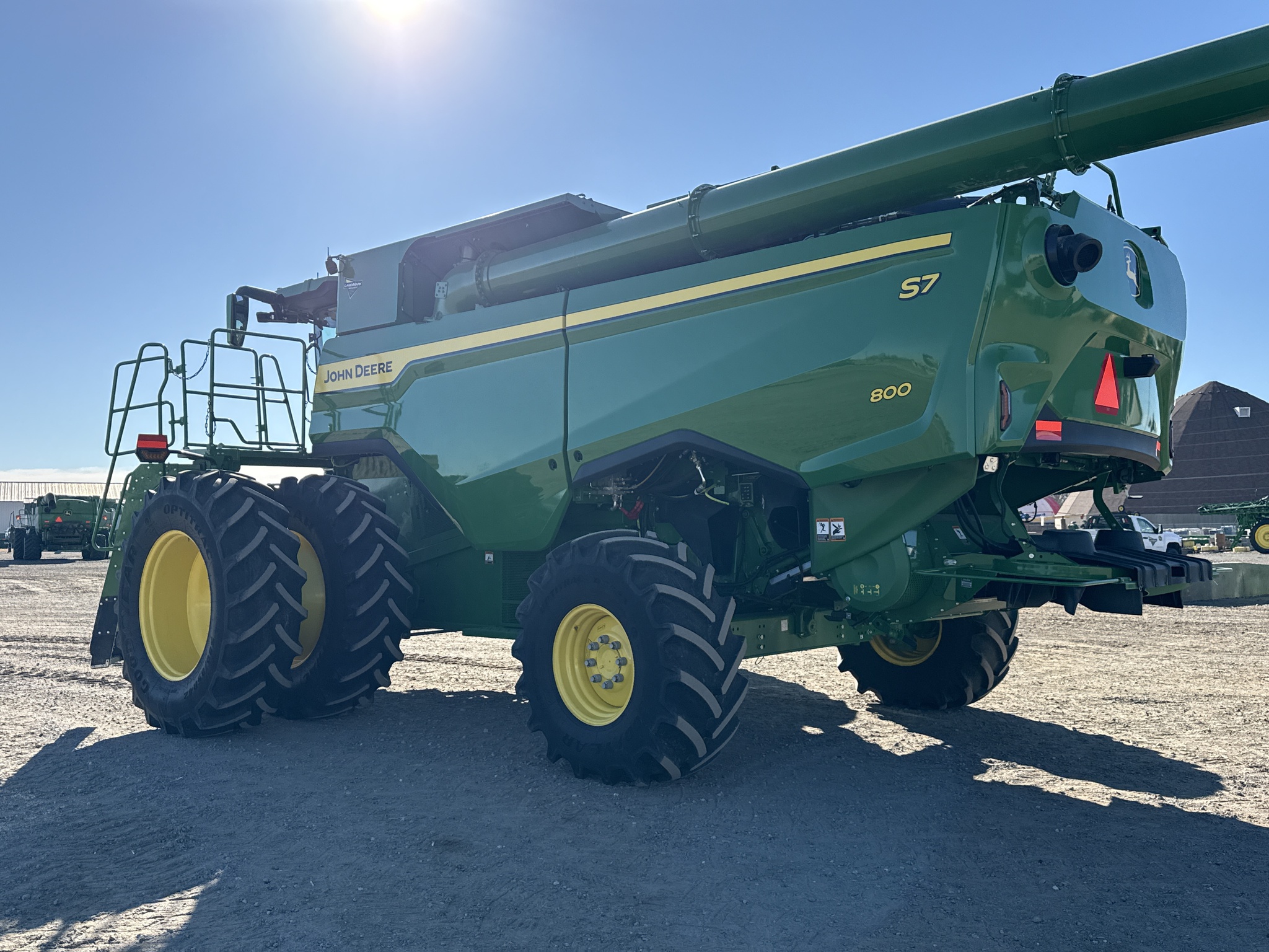  2025 John Deere S7 800 at LandMark in Gothenburg, NE