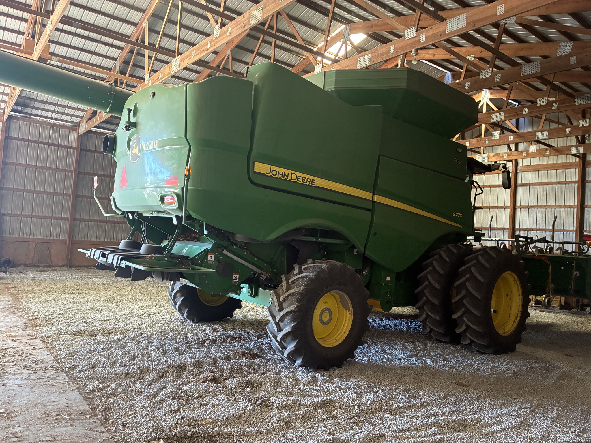  2023 John Deere S770 at LandMark in Beatrice, NE