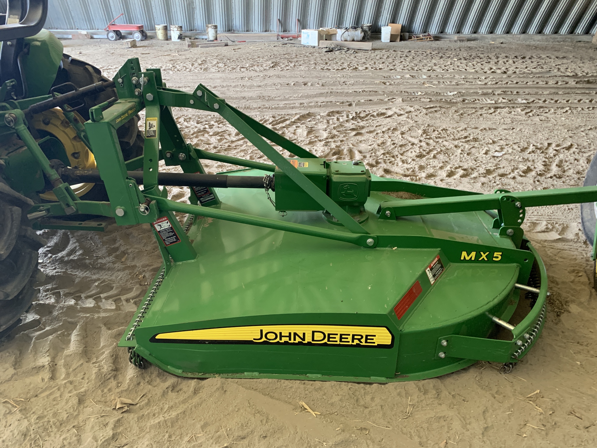  2021 John Deere MX5 at LandMark in Holdrege, NE