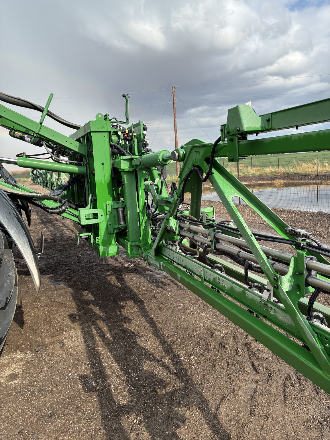  2022 John Deere 412R at LandMark in Arapahoe, NE