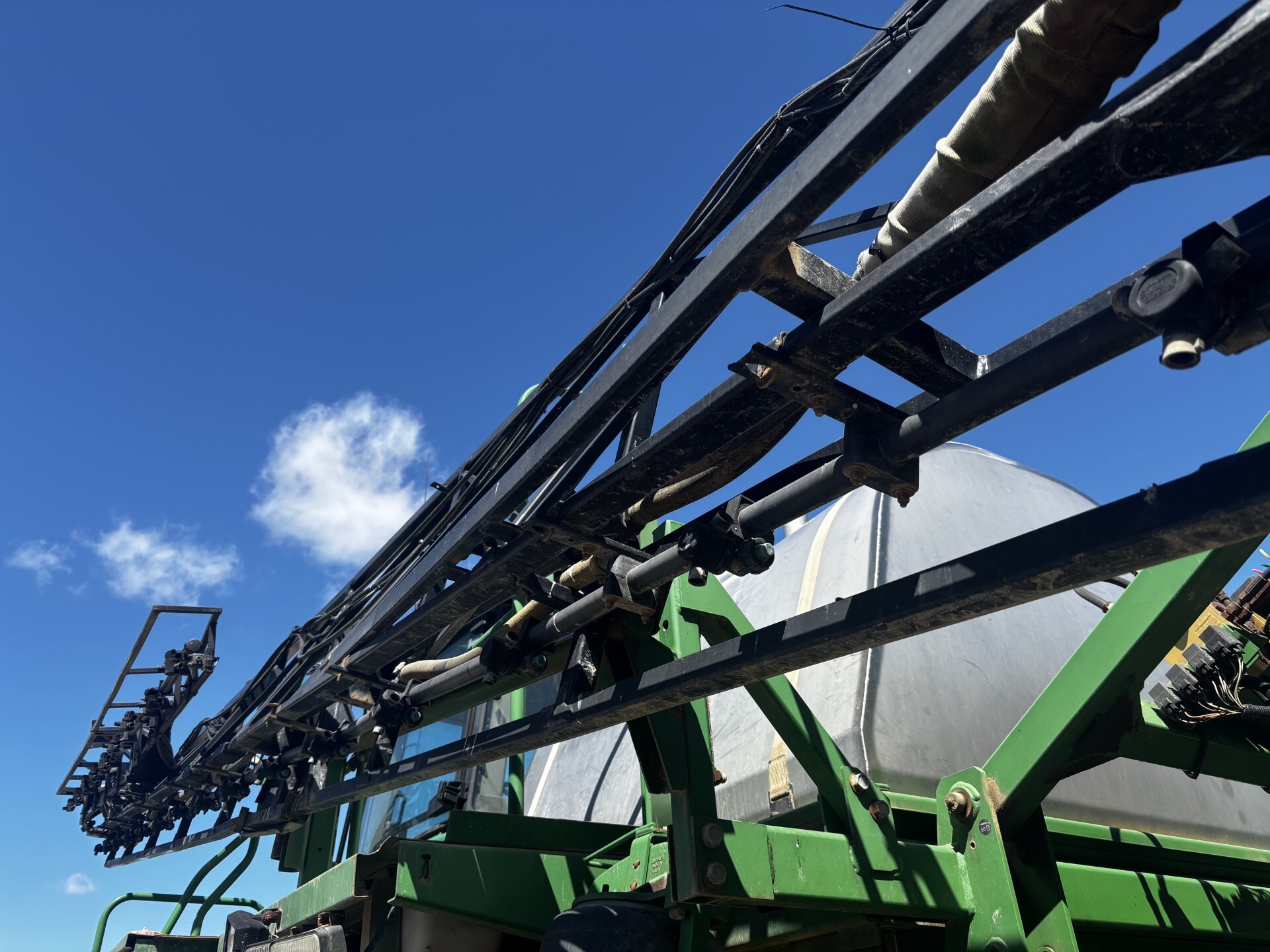 Pend Stk 2002 John Deere 4710 at Tri County Equipment Sandusky, MI