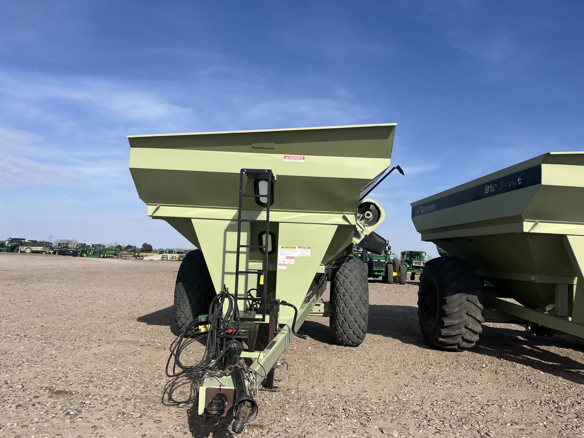  2017 Orthman 810 Scout at LandMark in Lexington, NE