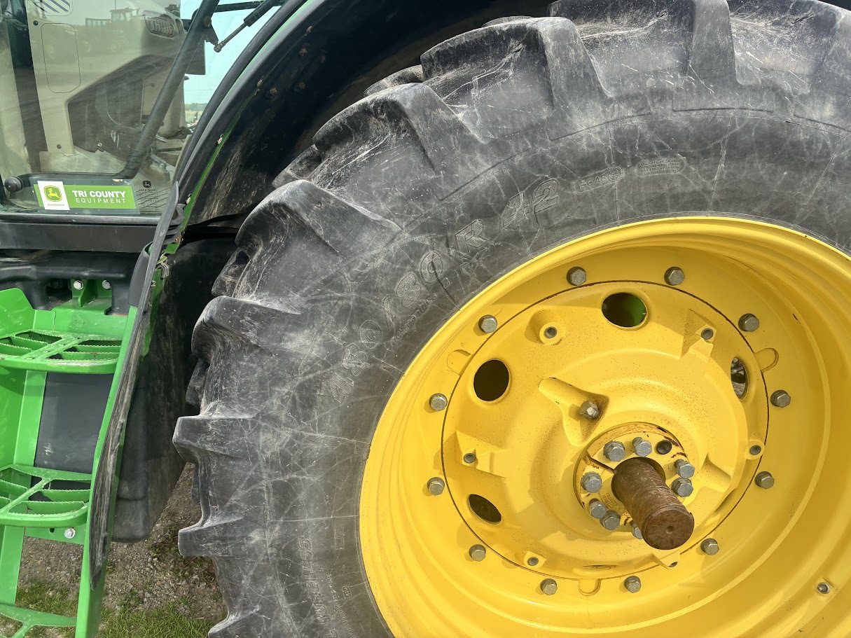 Used 2014 John Deere 6140R at Tri County Equipment Sandusky, MI