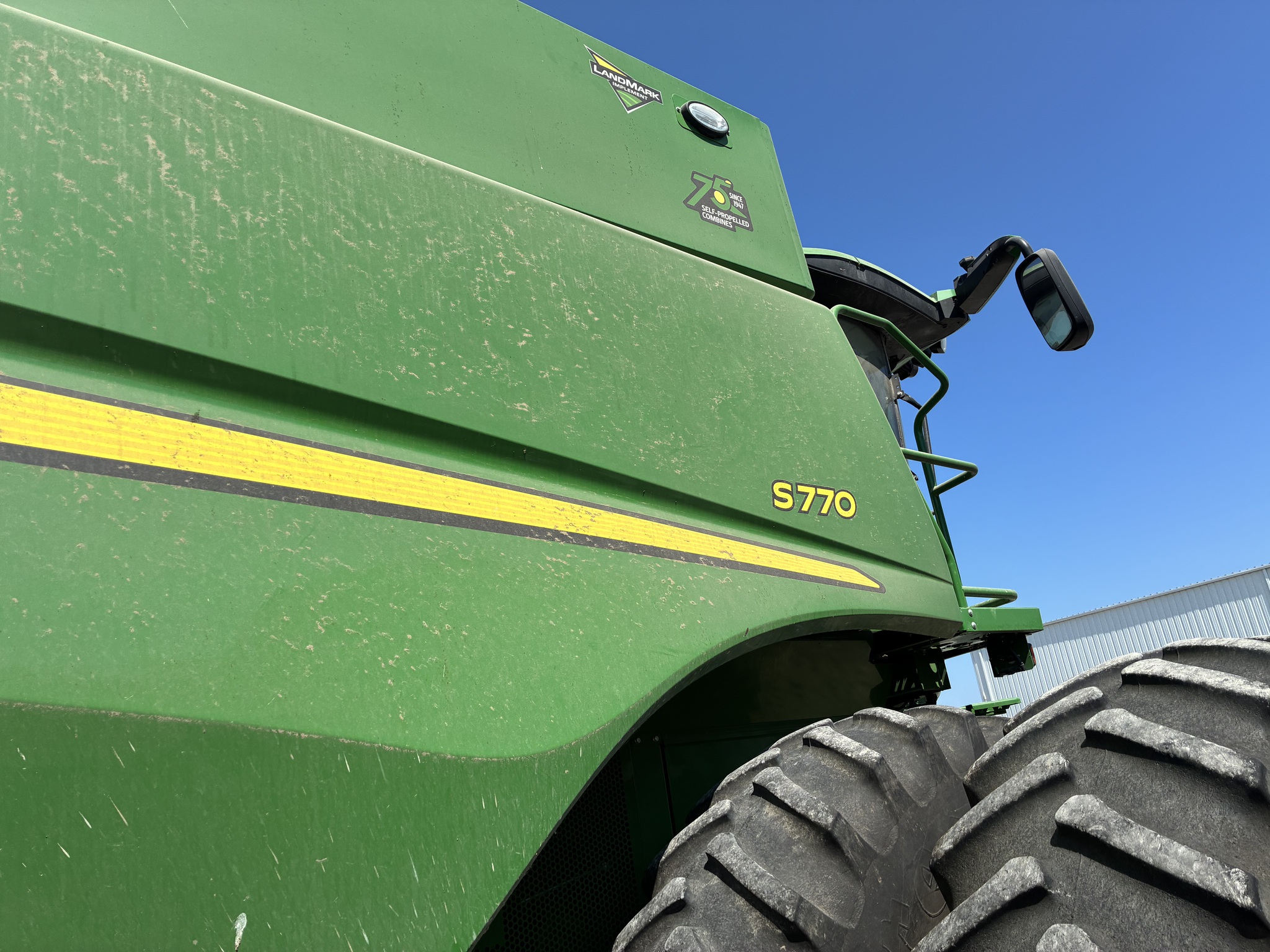  2022 John Deere S770 at LandMark in Marysville, KS