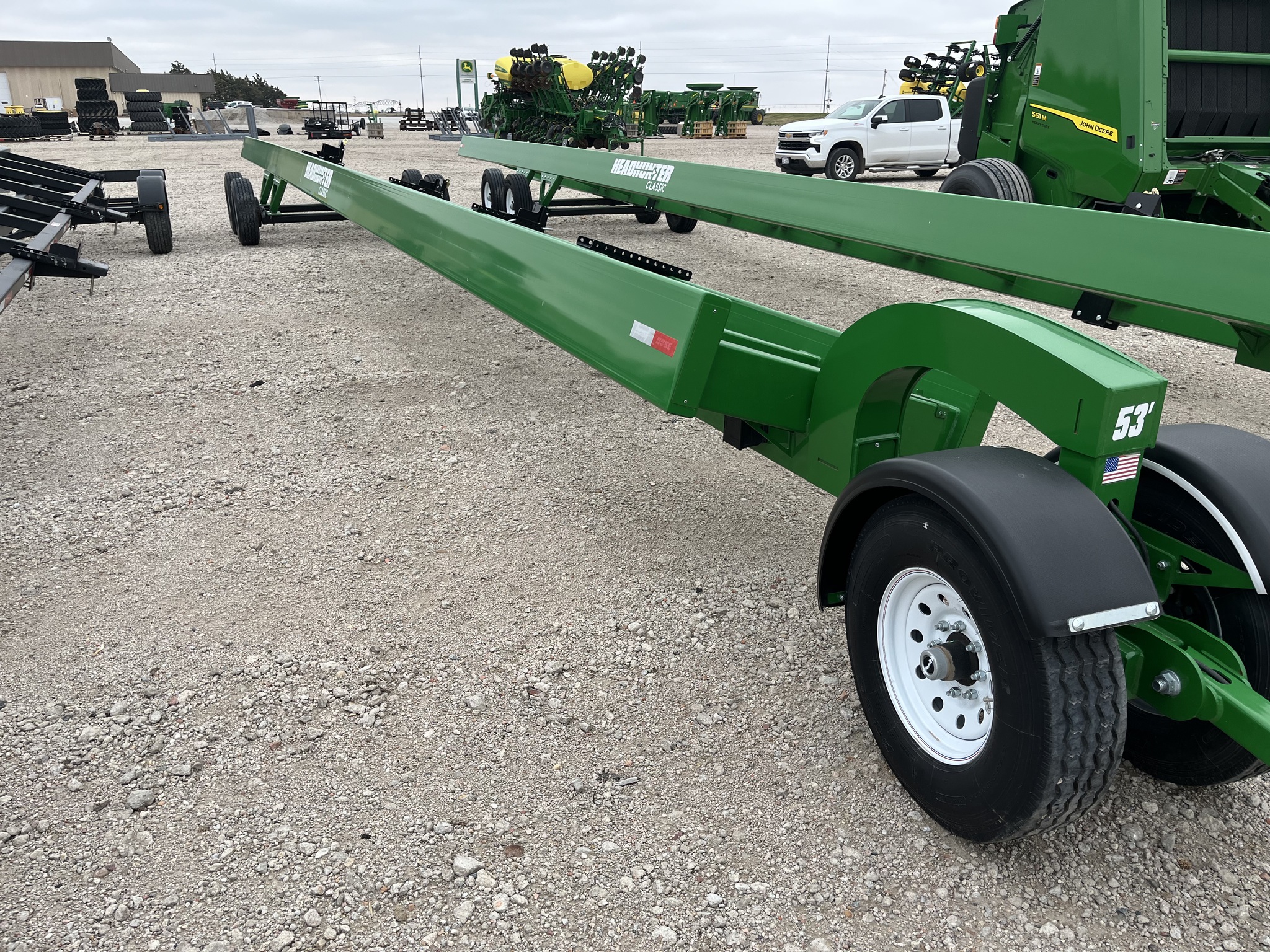  2023 Headhunter HHC53-DA/DB at LandMark in Holdrege, NE