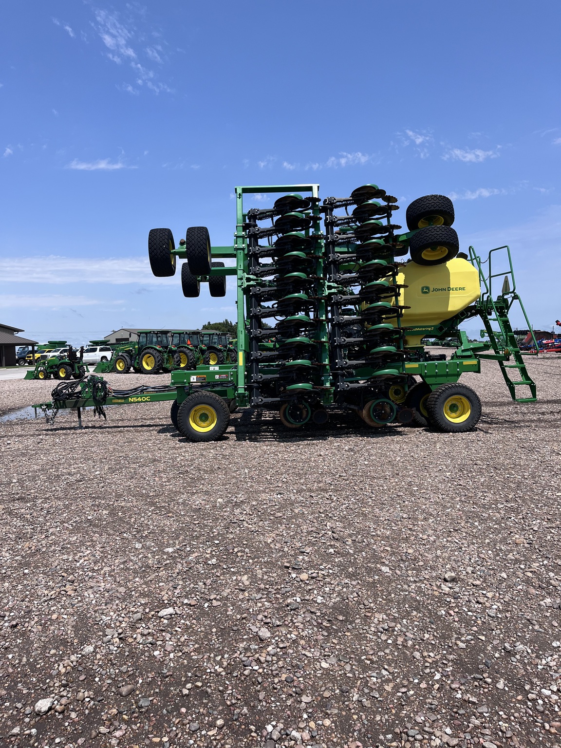  2024 John Deere N540C at LandMark in Minden, NE