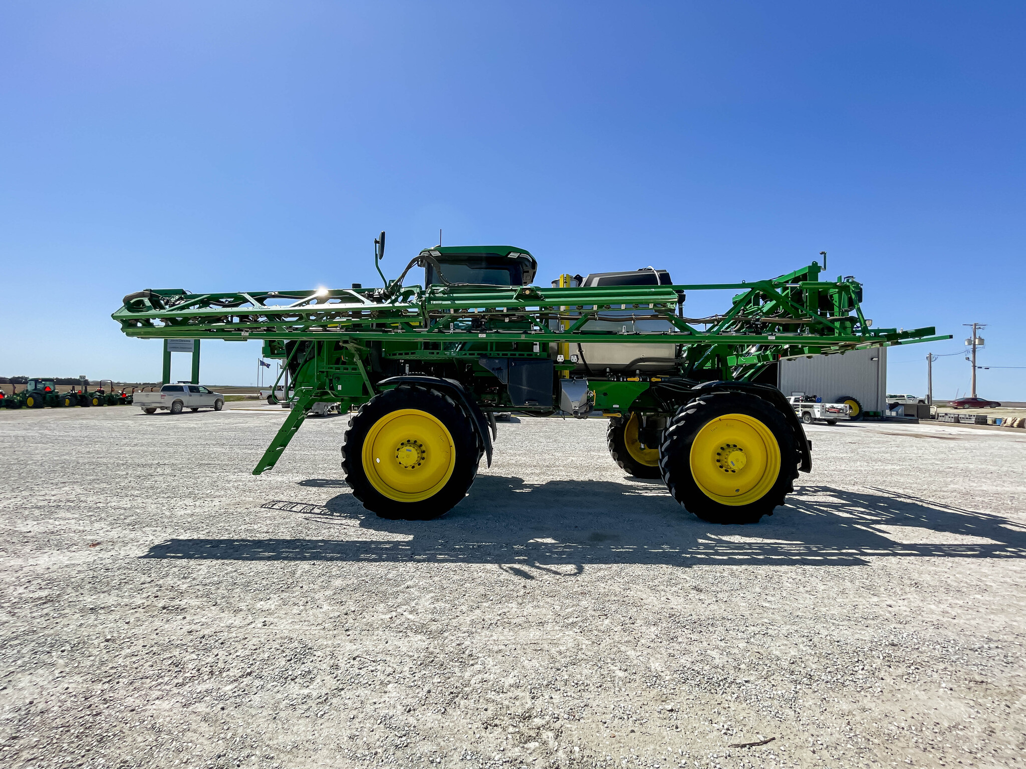  2023 John Deere 412R at LandMark in Smith Center, KS