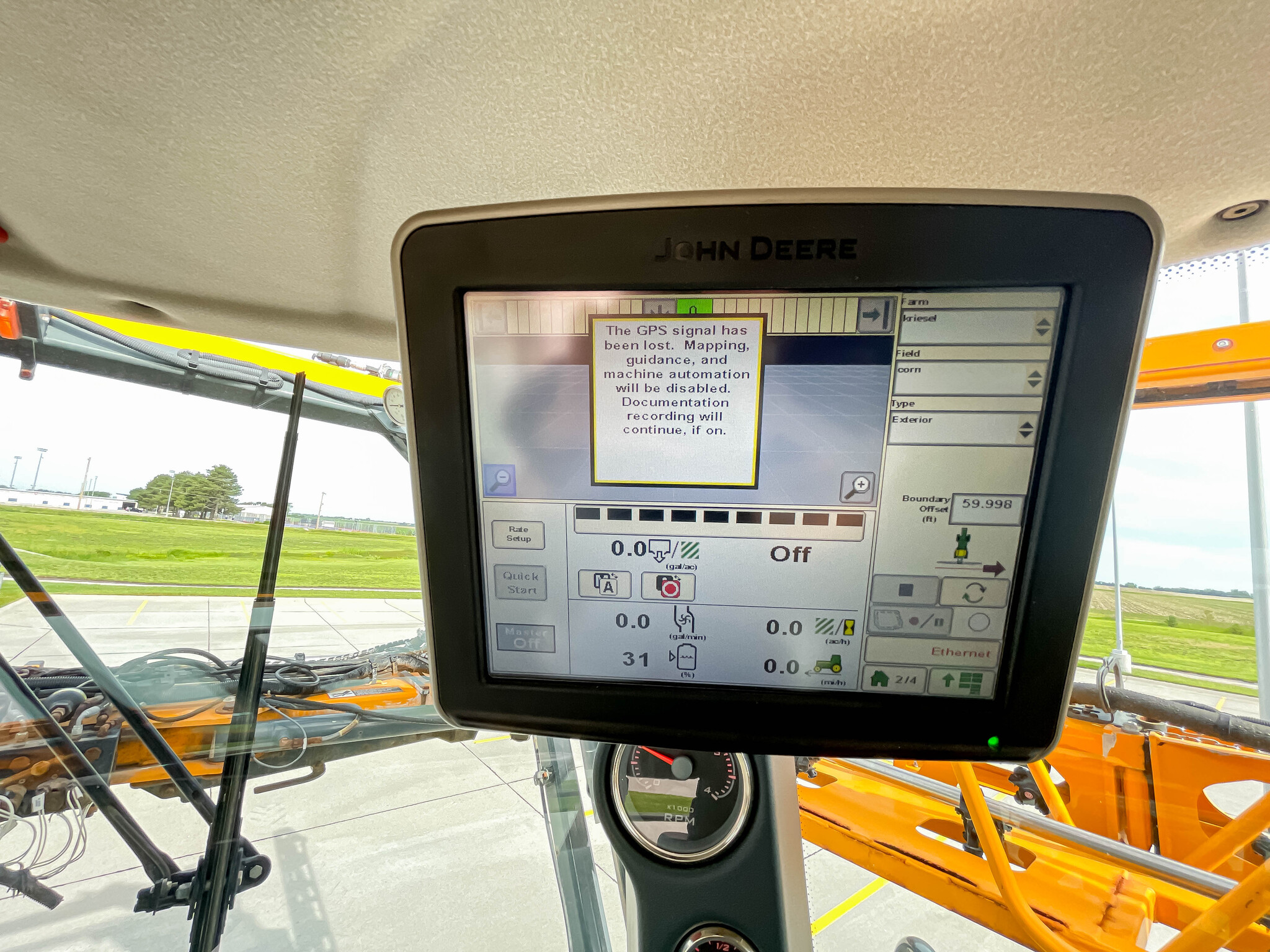  2019 Hagie STS16 at LandMark in Hastings, NE