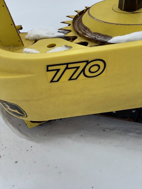On Lot 2019 John Deere 770 at Tri County Equipment Bad Axe, MI