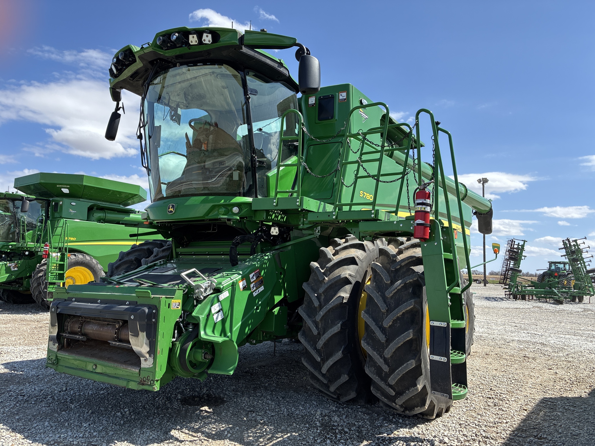  2024 John Deere S780 at LandMark in Fairfield, NE