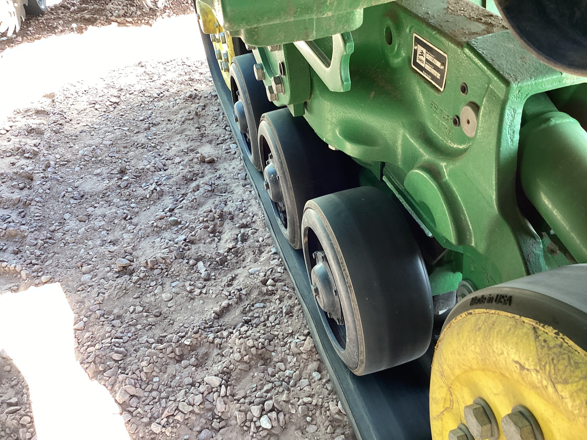  2023 John Deere 8RX 370 at LandMark in Minden, NE