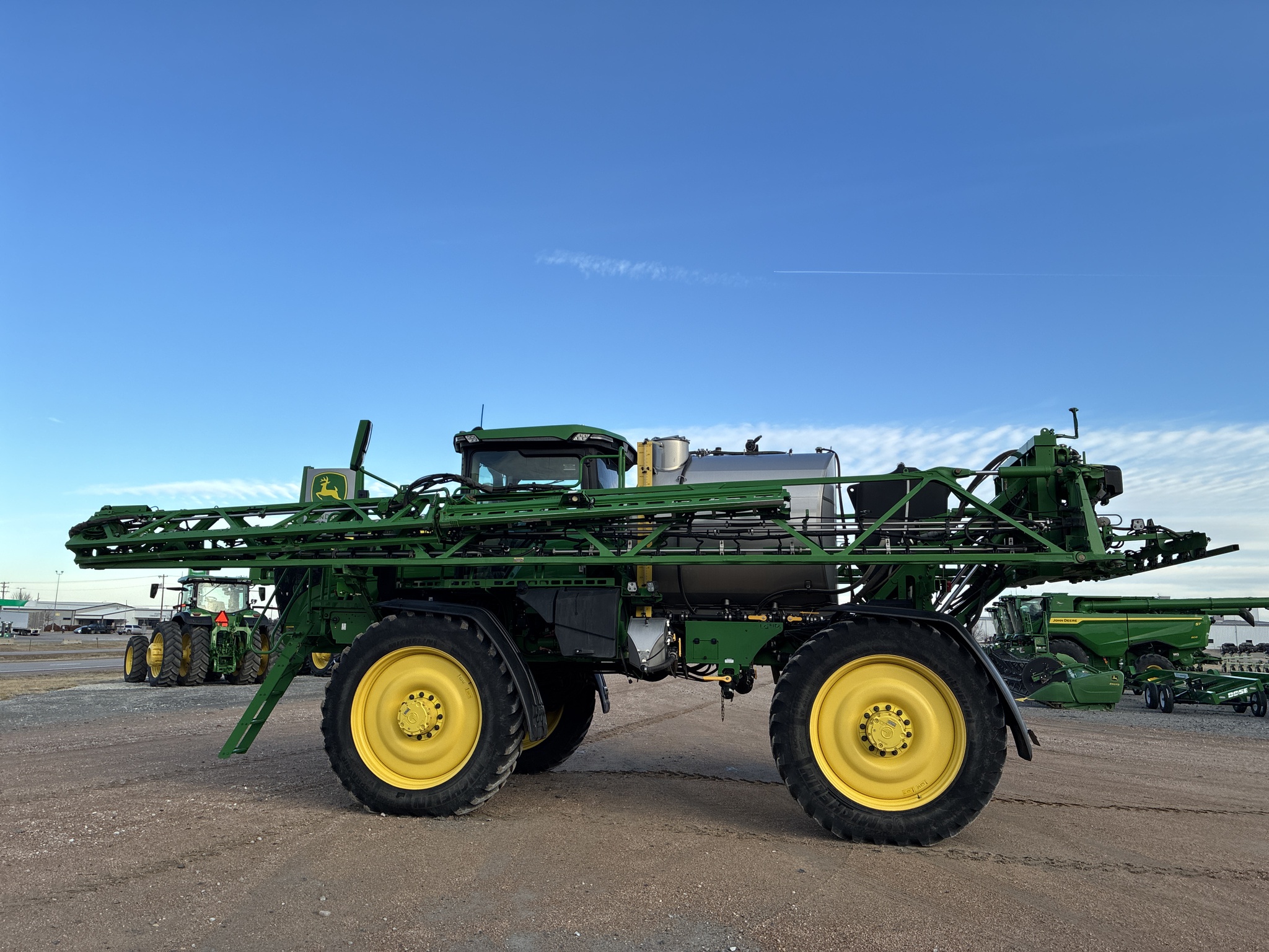  2022 John Deere 616R at LandMark in Hebron, NE