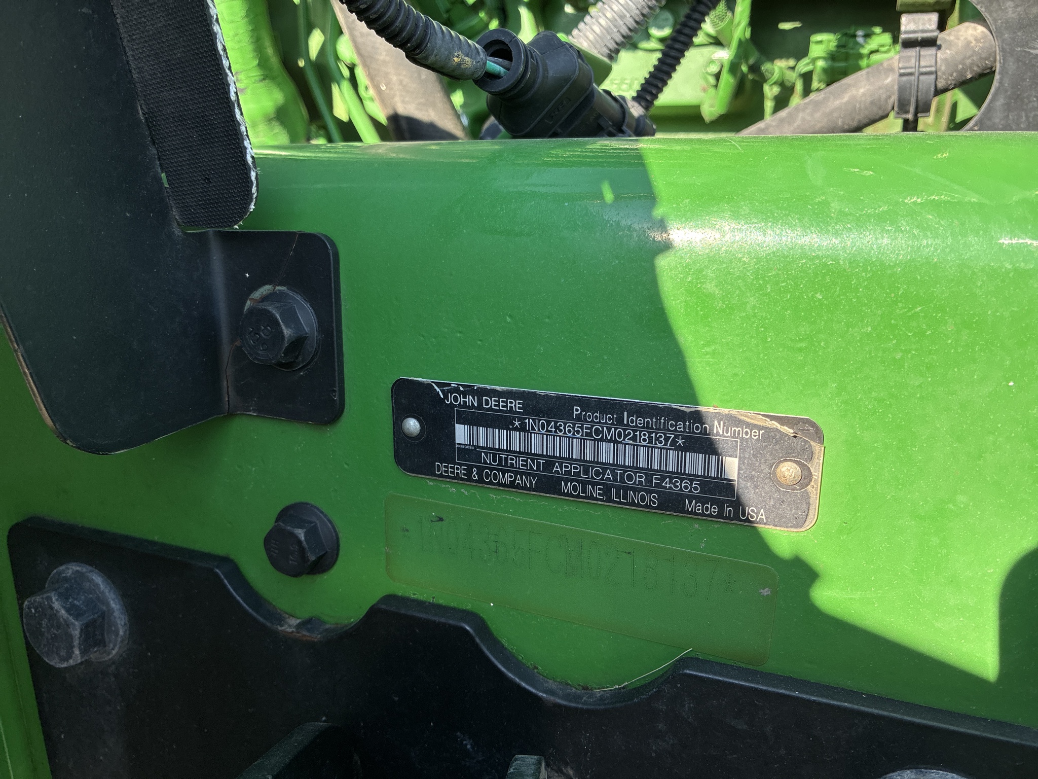  2021 John Deere F4365 at LandMark in Hastings, NE