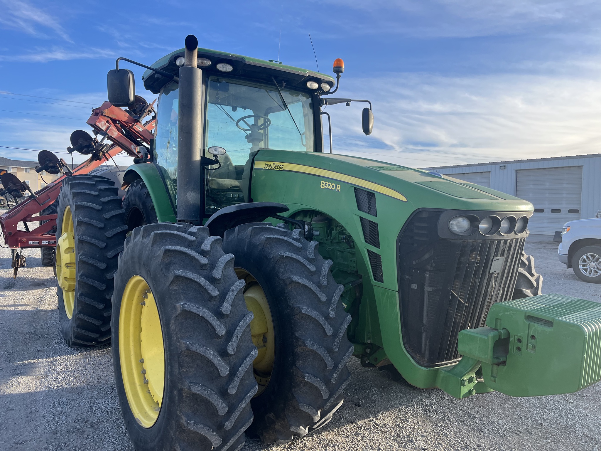  2010 John Deere 8320R at LandMark in Hastings, NE