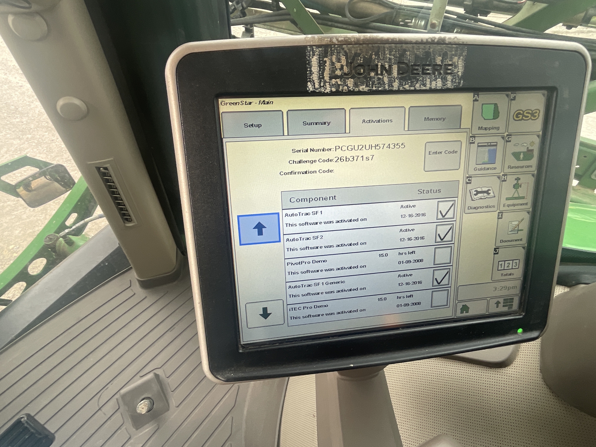  2017 John Deere R4030 at LandMark in Marysville, KS