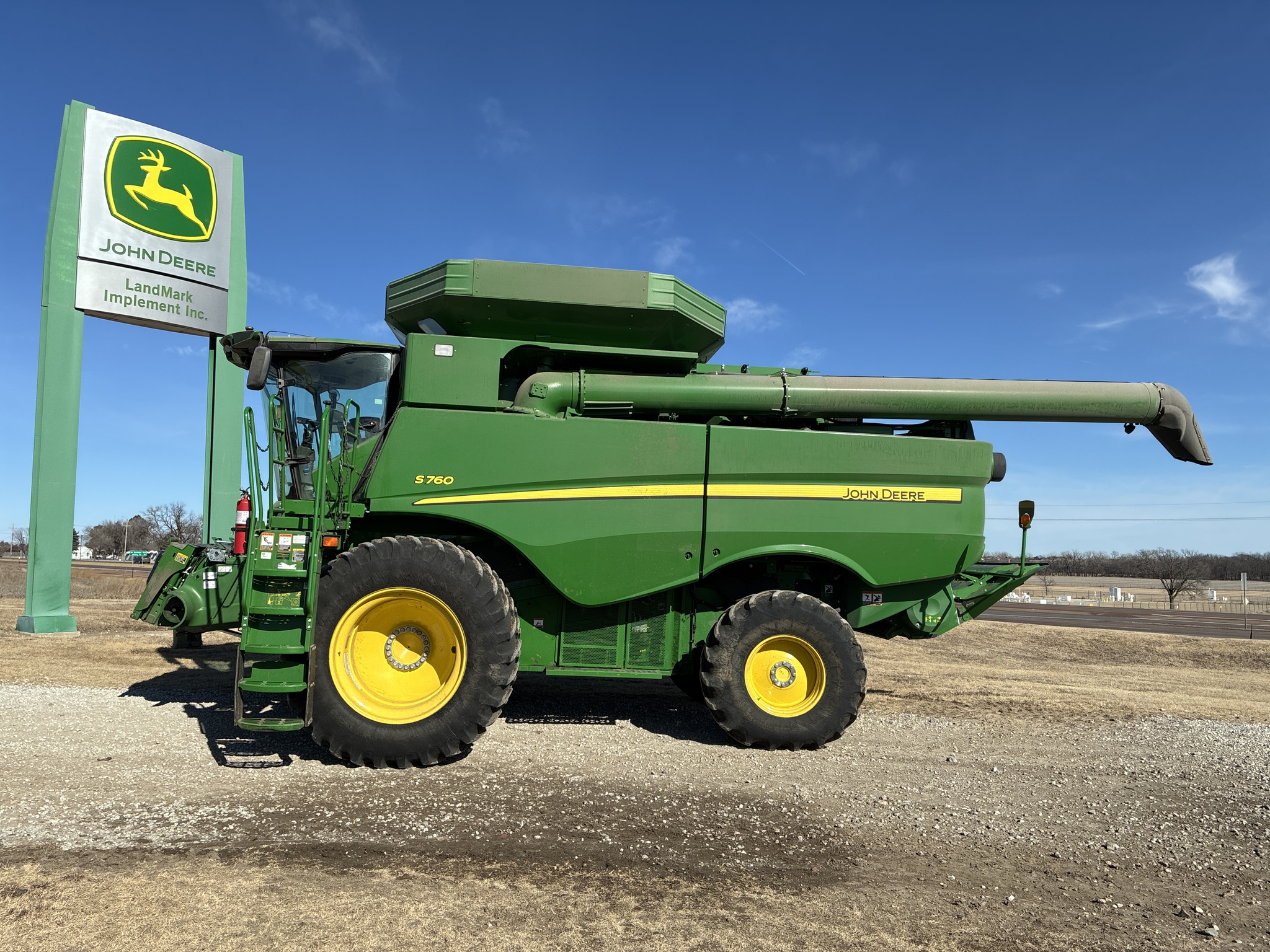  2021 John Deere S760 at LandMark in Beatrice, NE
