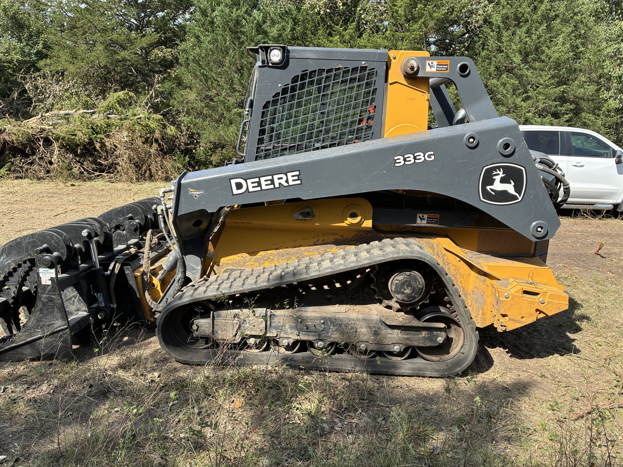  2021 John Deere 333G at LandMark in Hebron, NE