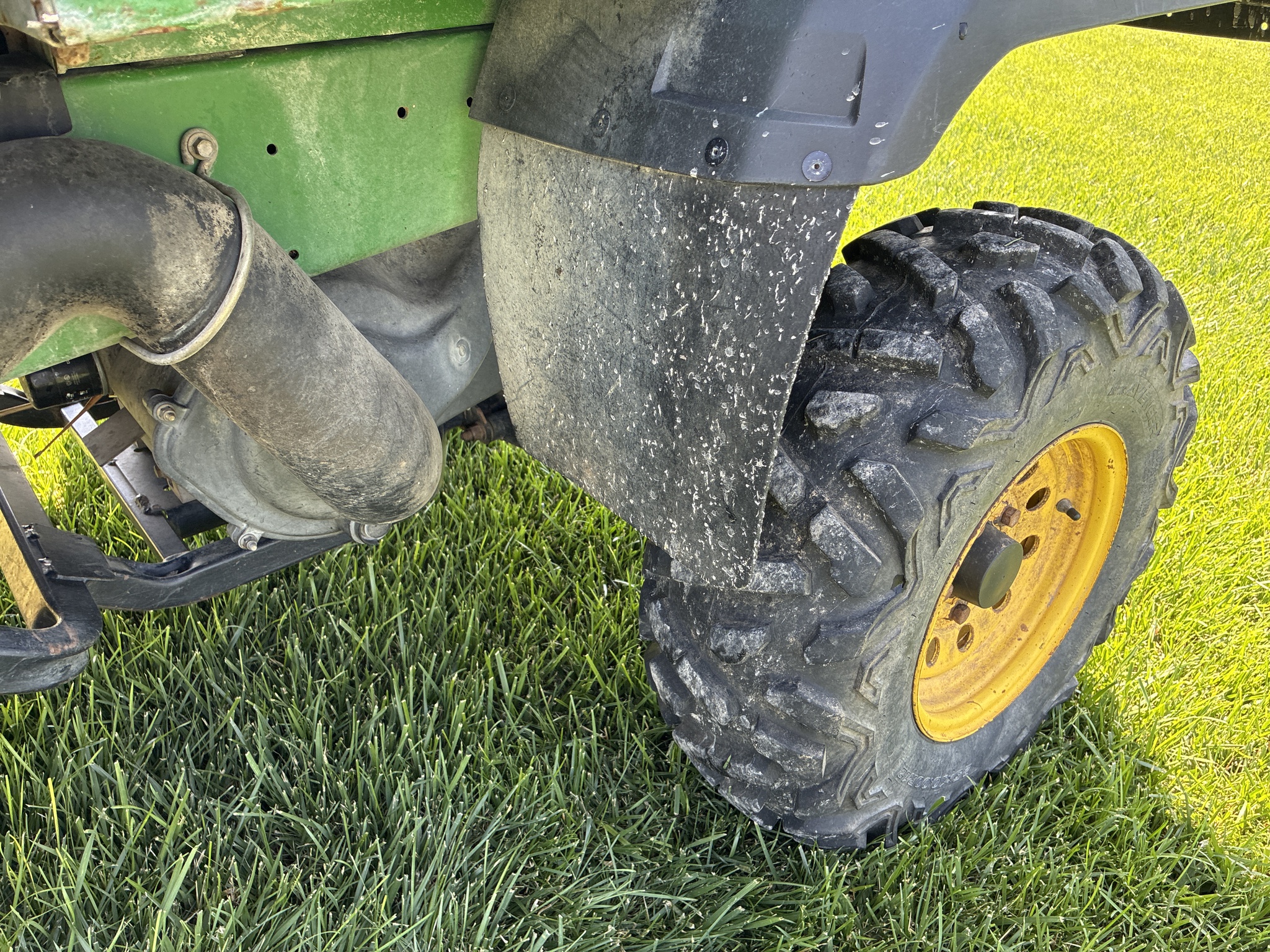  2007 John Deere XUV 620I GREEN at LandMark in Marysville, KS