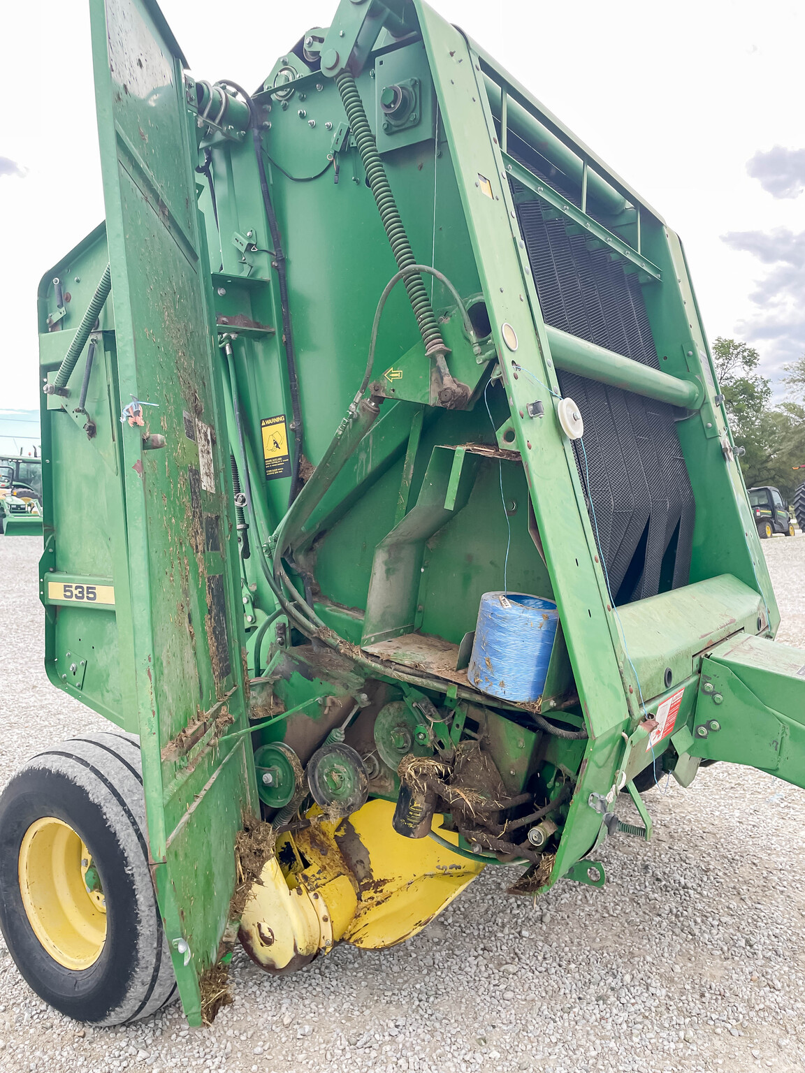  1990 John Deere 535 at LandMark in Smith Center, KS