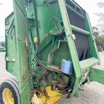  1990 John Deere 535 at LandMark in Smith Center, KS