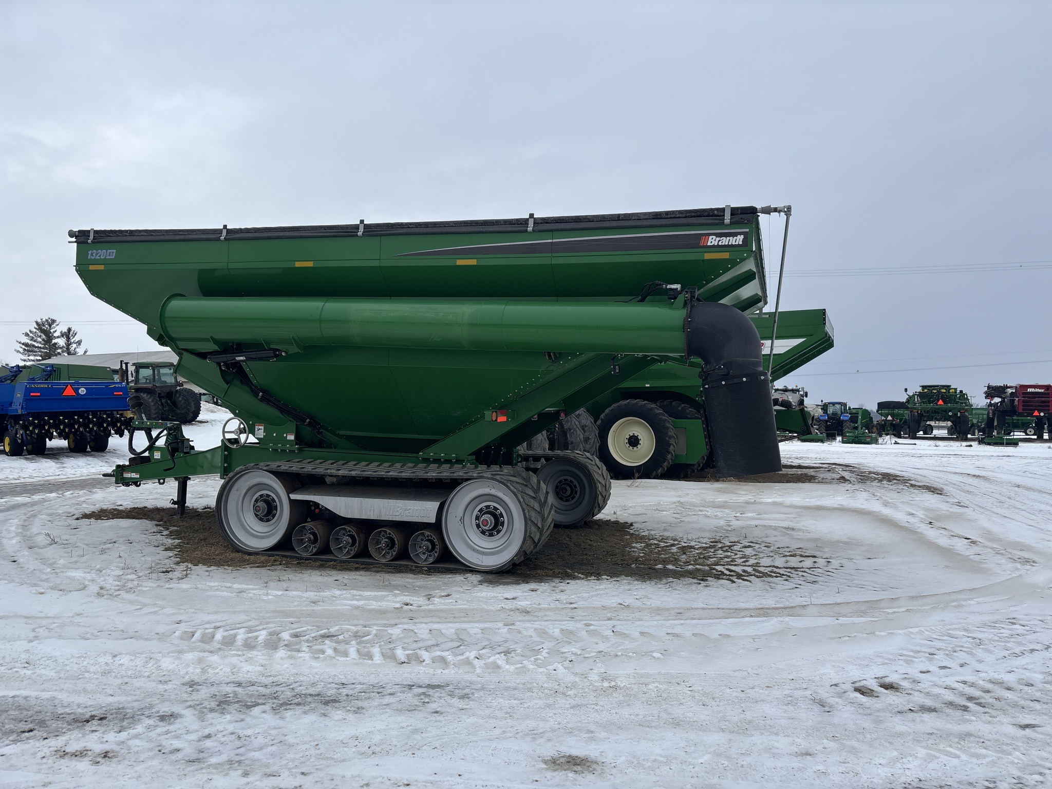 On Lot  Brandt 1320XT at Tri County Equipment Marlette, MI