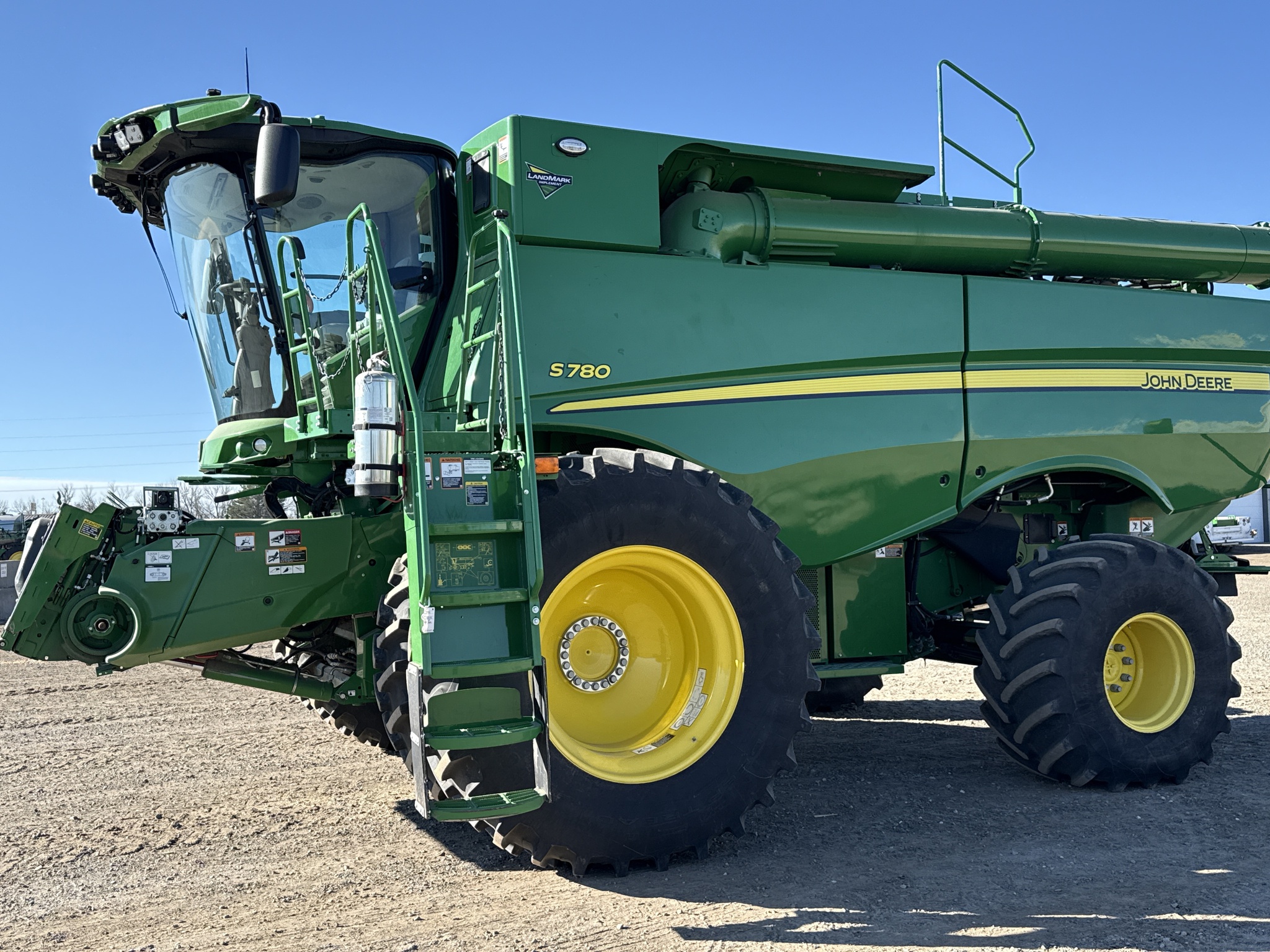  2024 John Deere S780 at LandMark in Gothenburg, NE