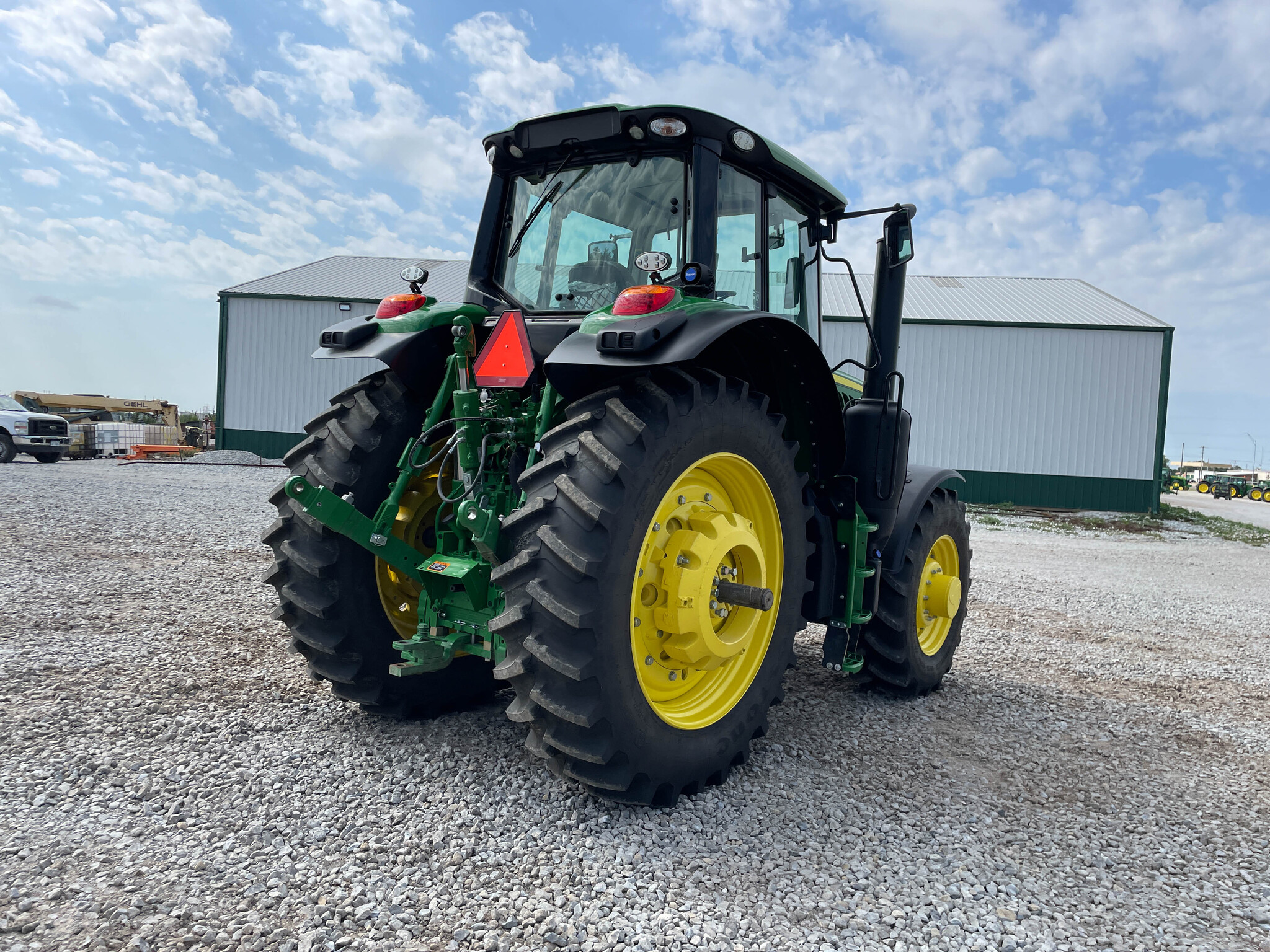  2023 John Deere 6175M at LandMark in Hebron, NE