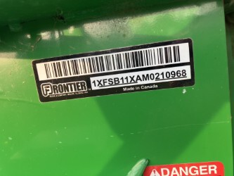 On Lot  Frontier SB1148 at Tri County Equipment Lapeer, MI