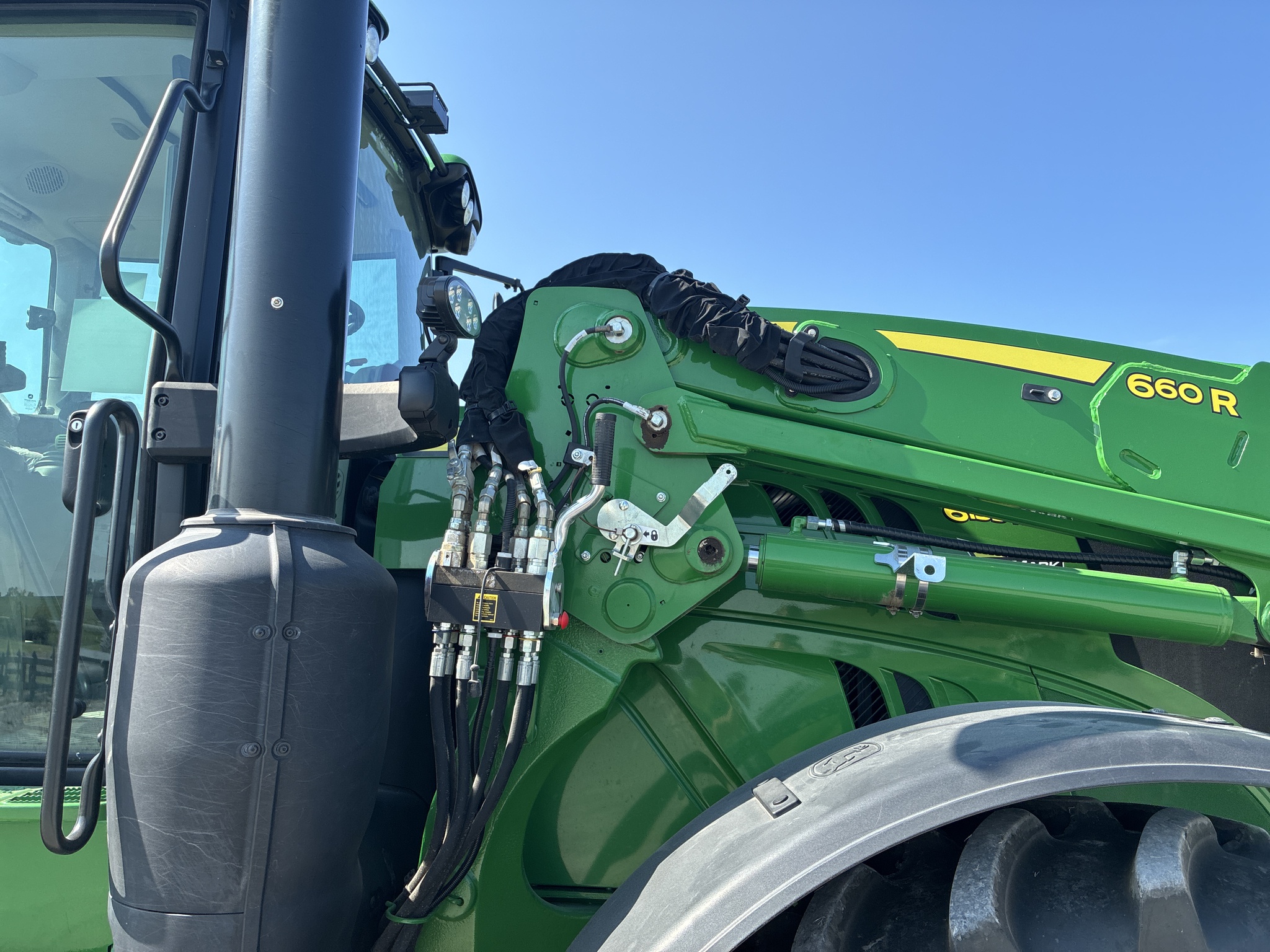  2024 John Deere 6155M at LandMark in Marysville, KS