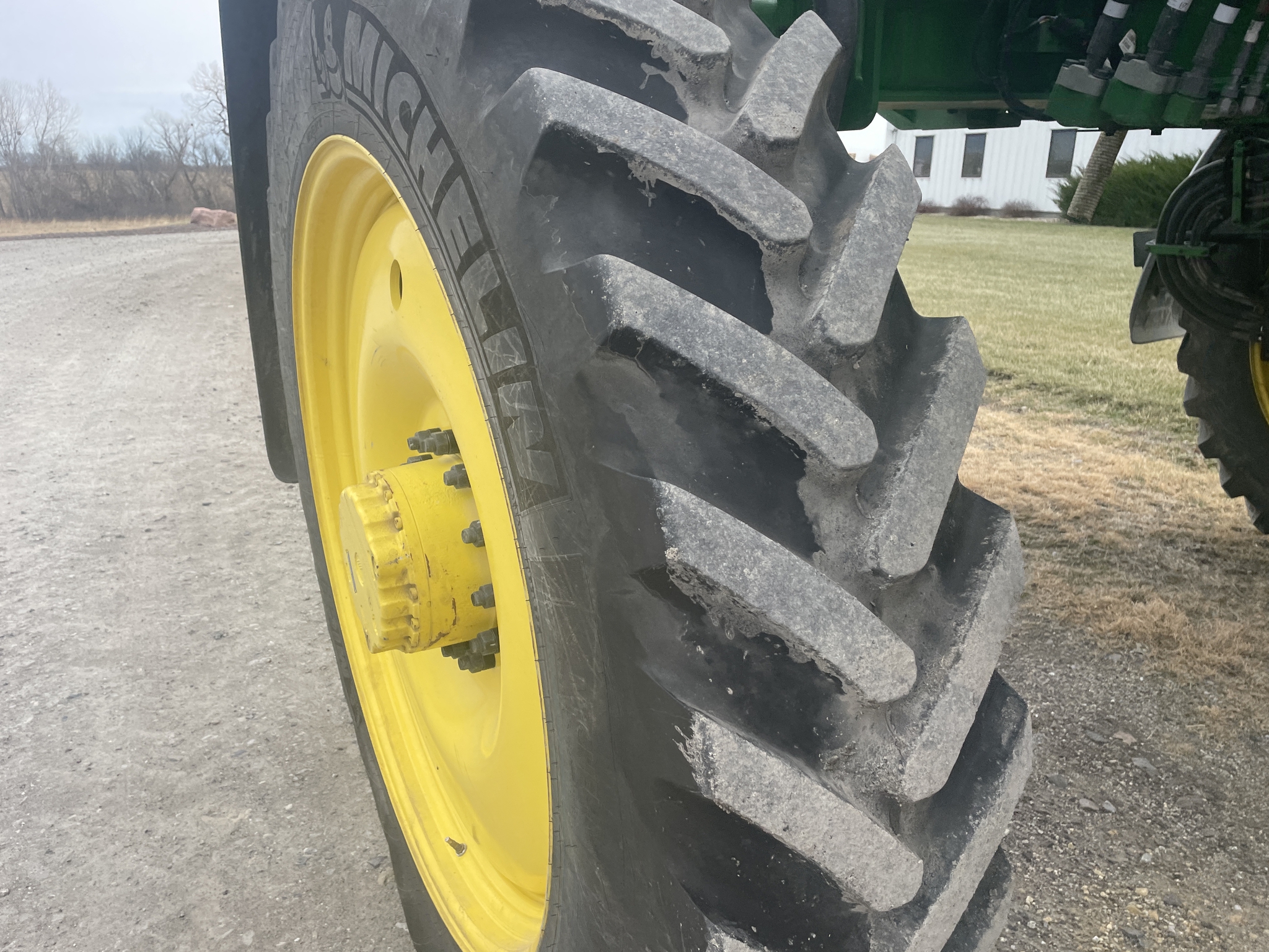  2025 John Deere 410R at LandMark in Marysville, KS