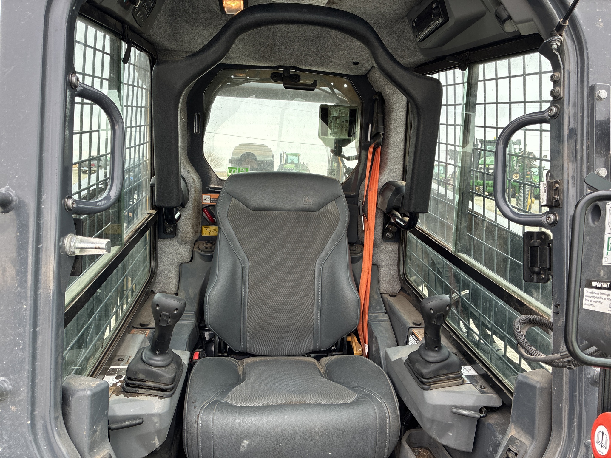  2025 John Deere 333 P at LandMark in Smith Center, KS