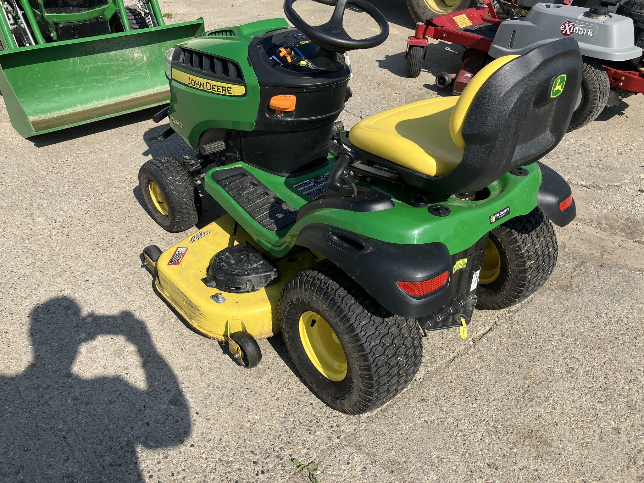 On Lot 2020 John Deere S240 at Tri County Equipment Saginaw, MI