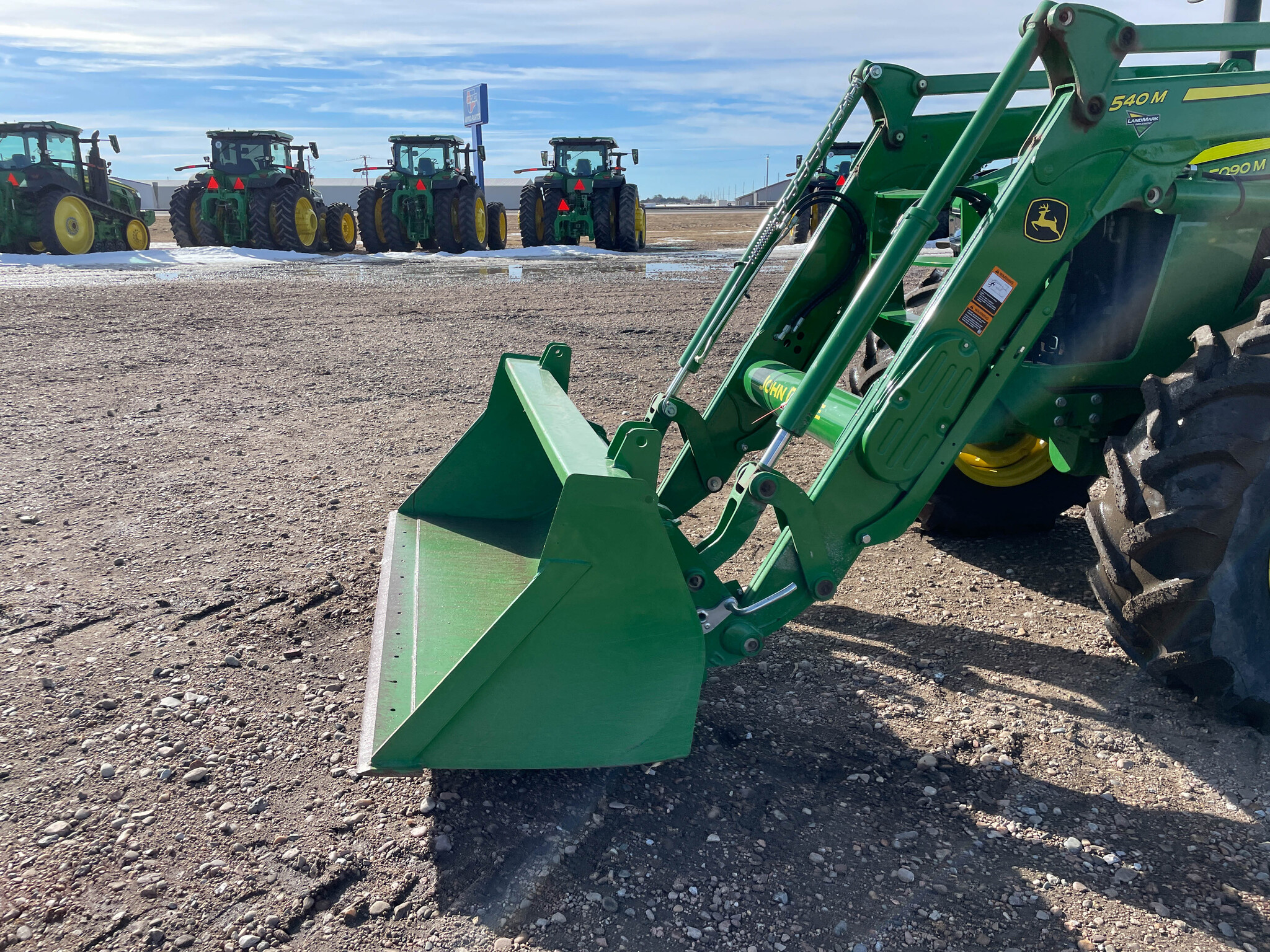  2022 John Deere 5090M at LandMark in Minden, NE