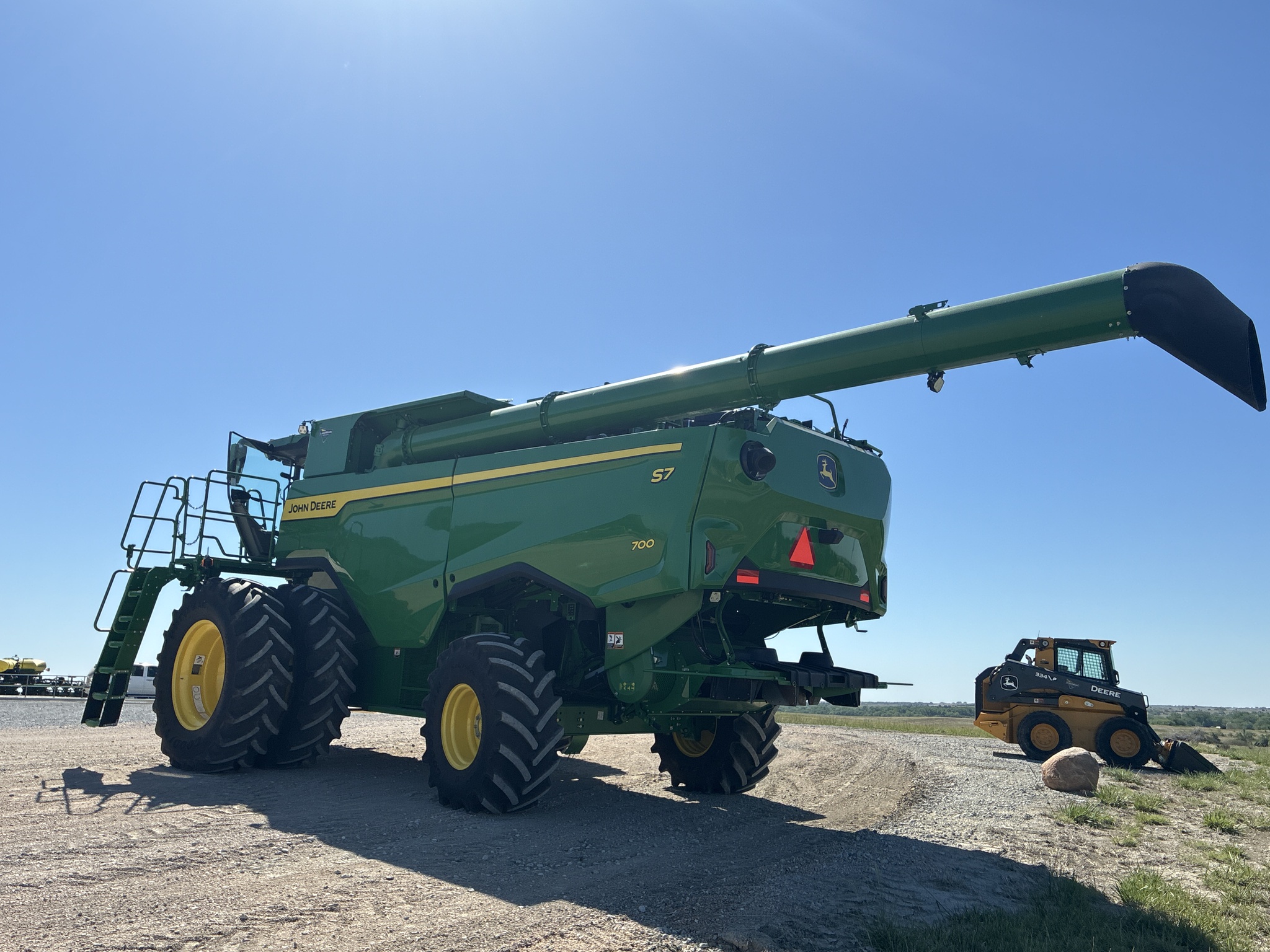 2025 John Deere S7 700 at LandMark in Hebron, NE
