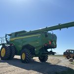  2025 John Deere S7 700 at LandMark in Hebron, NE