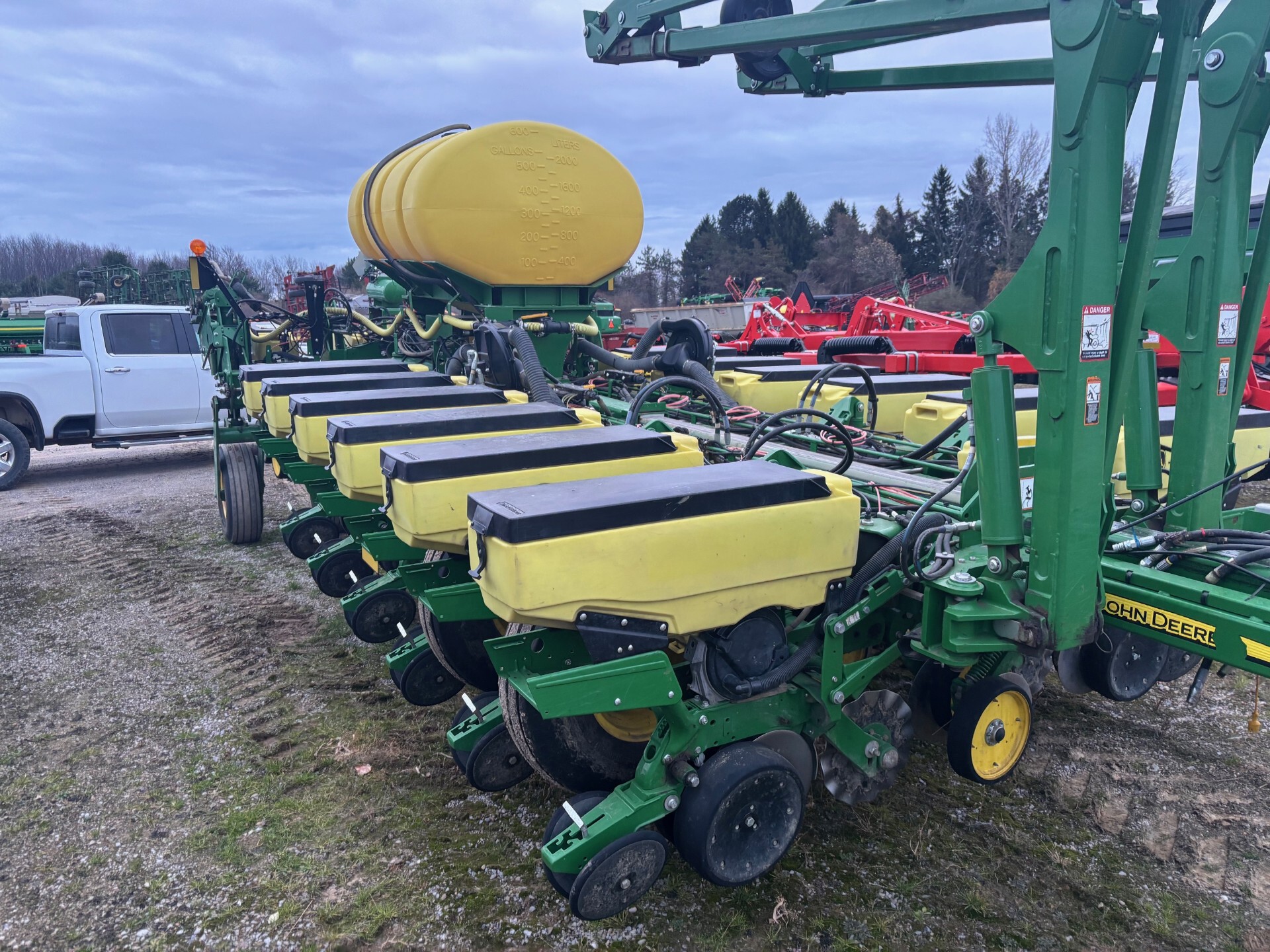 On Lot 2019 John Deere 1775NT at Tri County Equipment Sandusky, MI