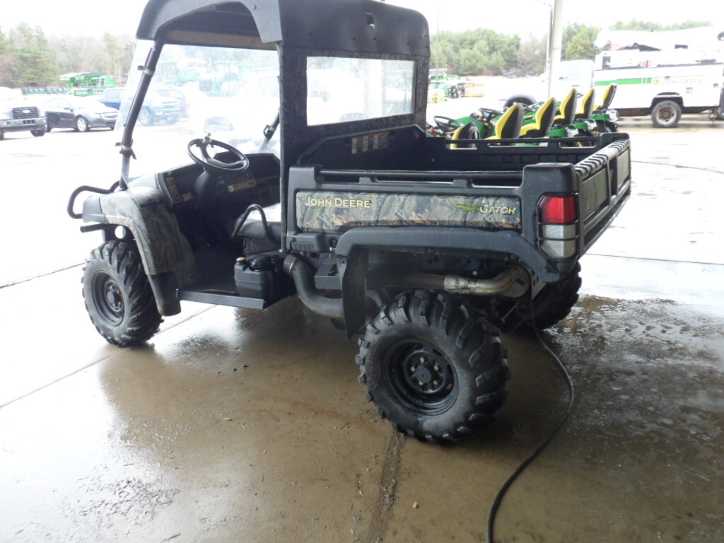 On Lot 2011 John Deere XUV 825I CAMO at Tri County Equipment Bad Axe, MI