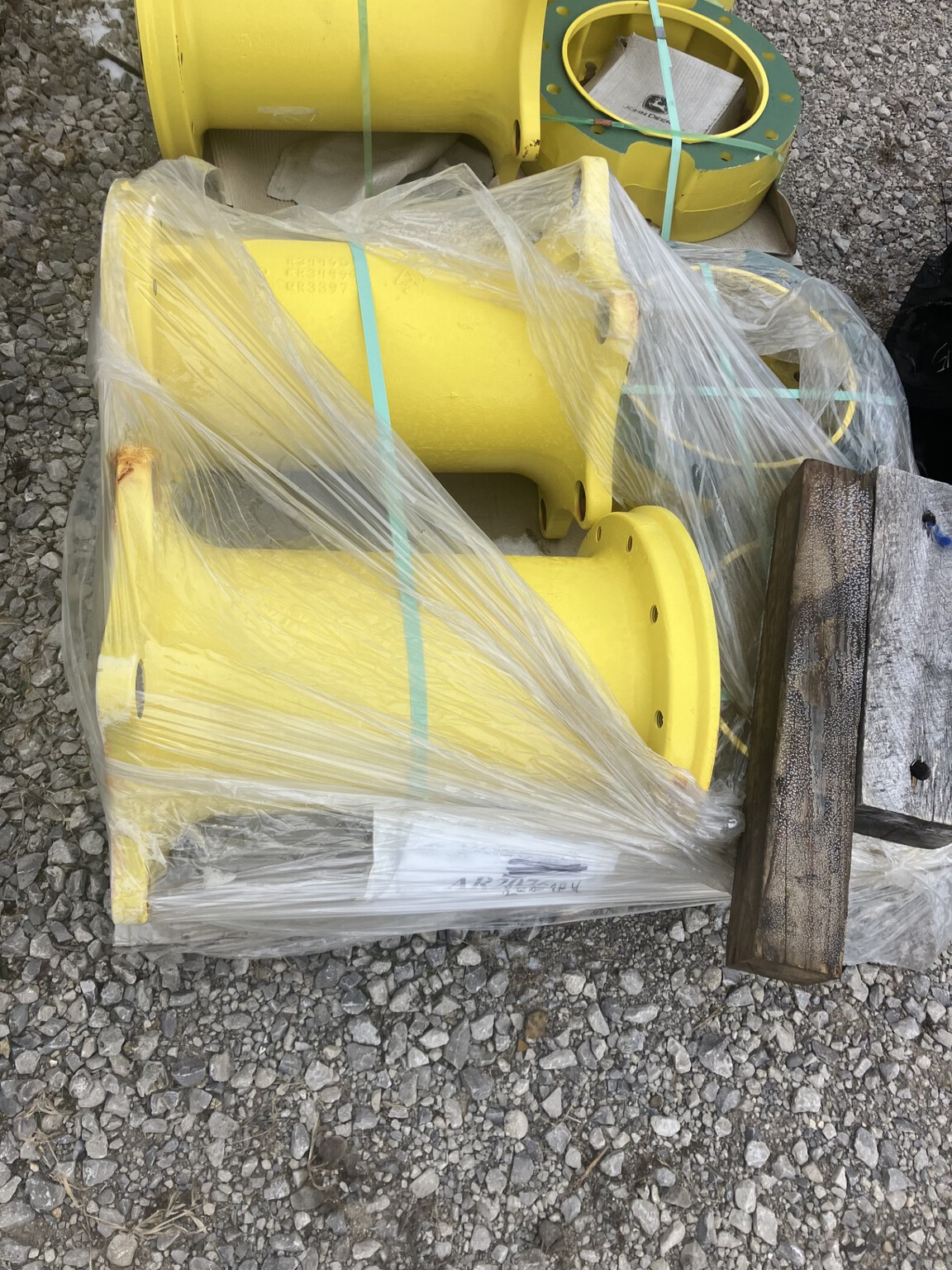 On Lot  Goodyear 320/80R42 DUALS at Tri County Equipment Caro, MI