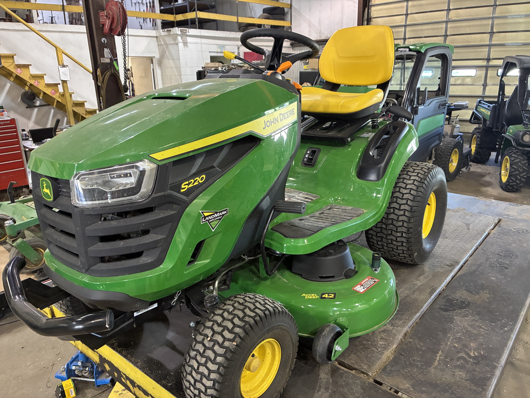  2026 John Deere S220 at LandMark in Gothenburg, NE