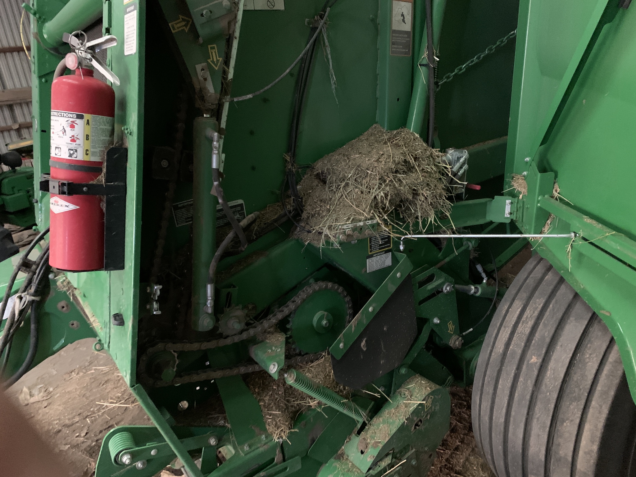  2020 John Deere 560M at LandMark in Hebron, NE