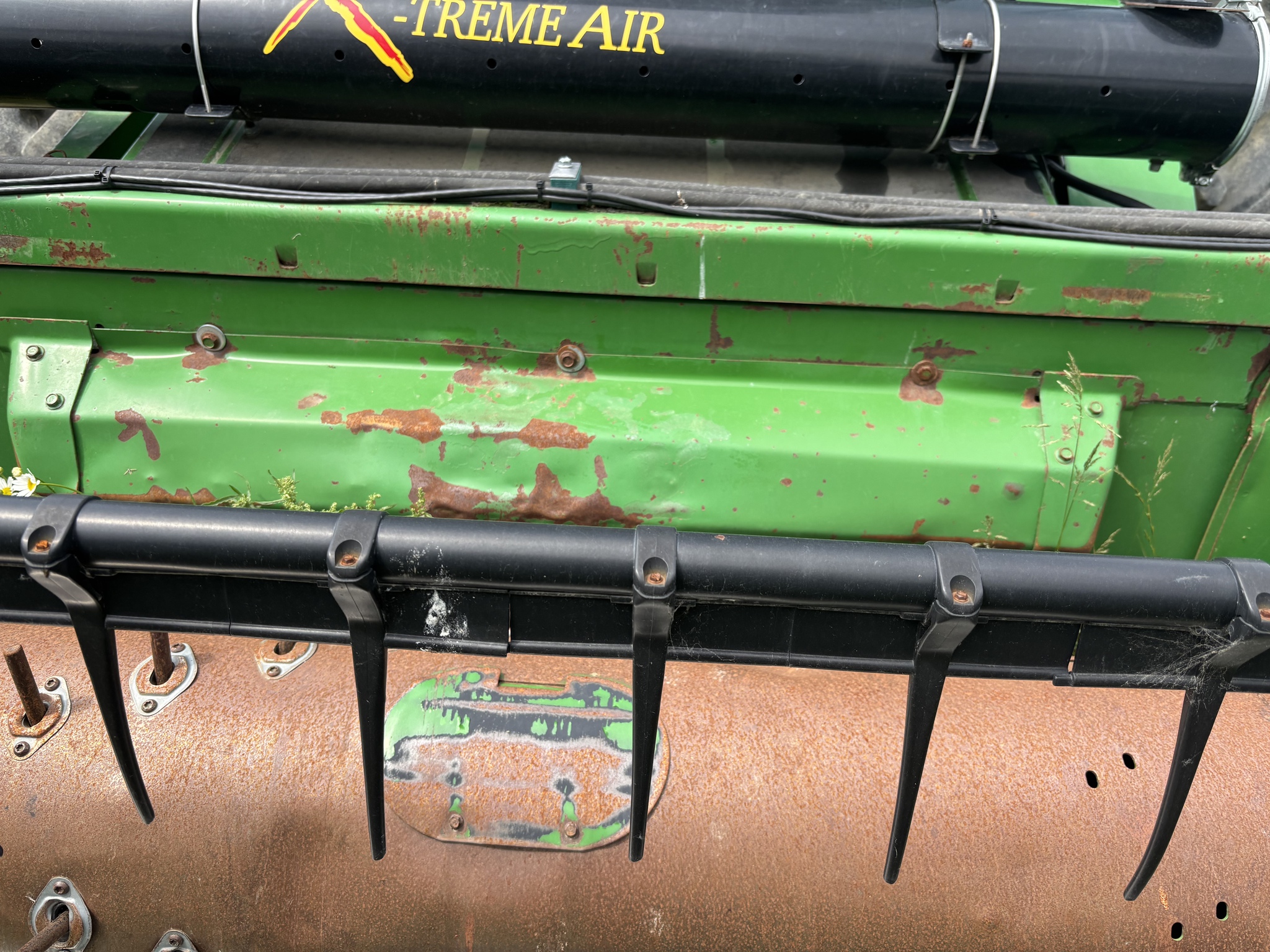 On Lot 2001 John Deere 922 at Tri County Equipment Marlette, MI