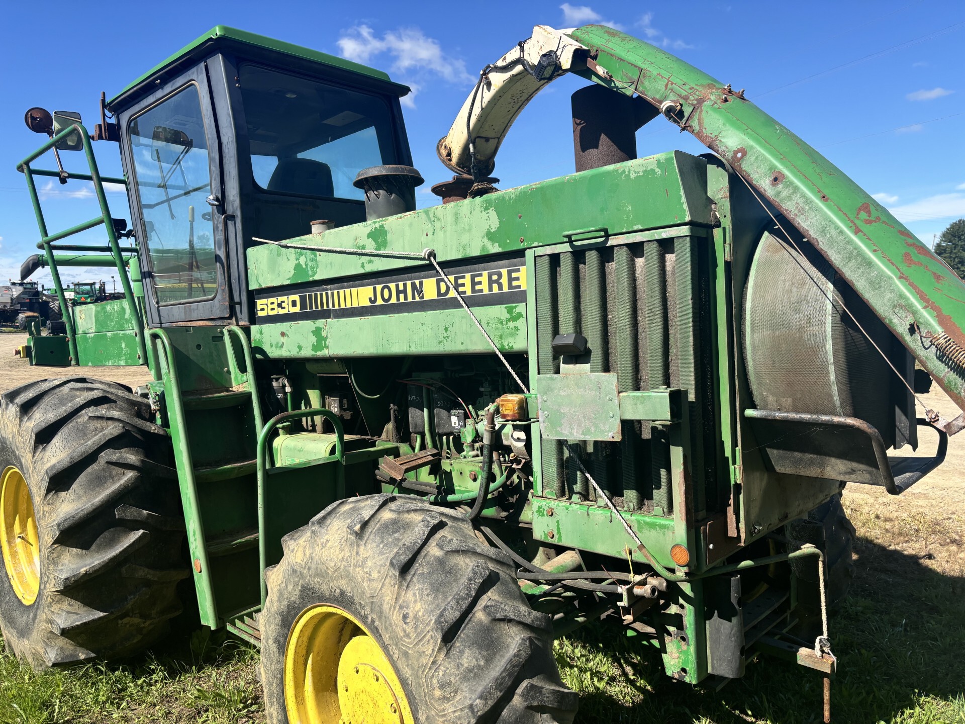 Used  John Deere 5830 at Tri County Equipment Marlette, MI