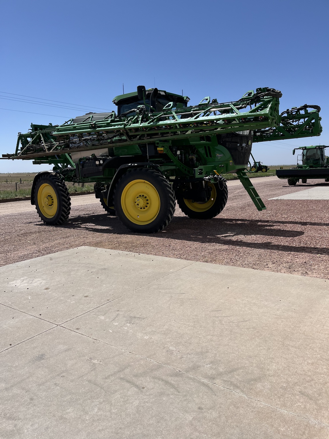  2025 John Deere 412R at LandMark in Minden, NE