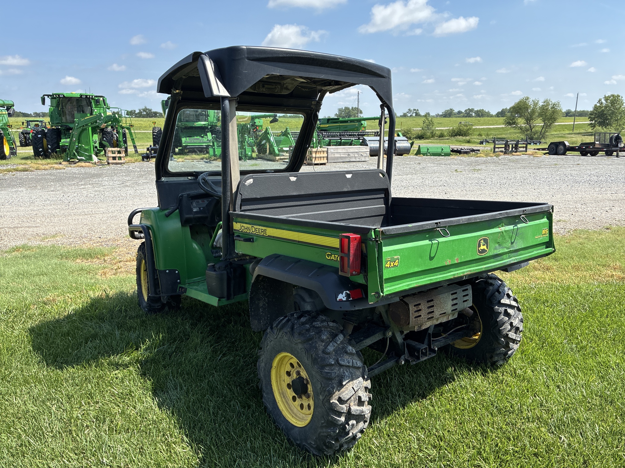 2007 John Deere XUV 620I GREEN at LandMark in Marysville, KS