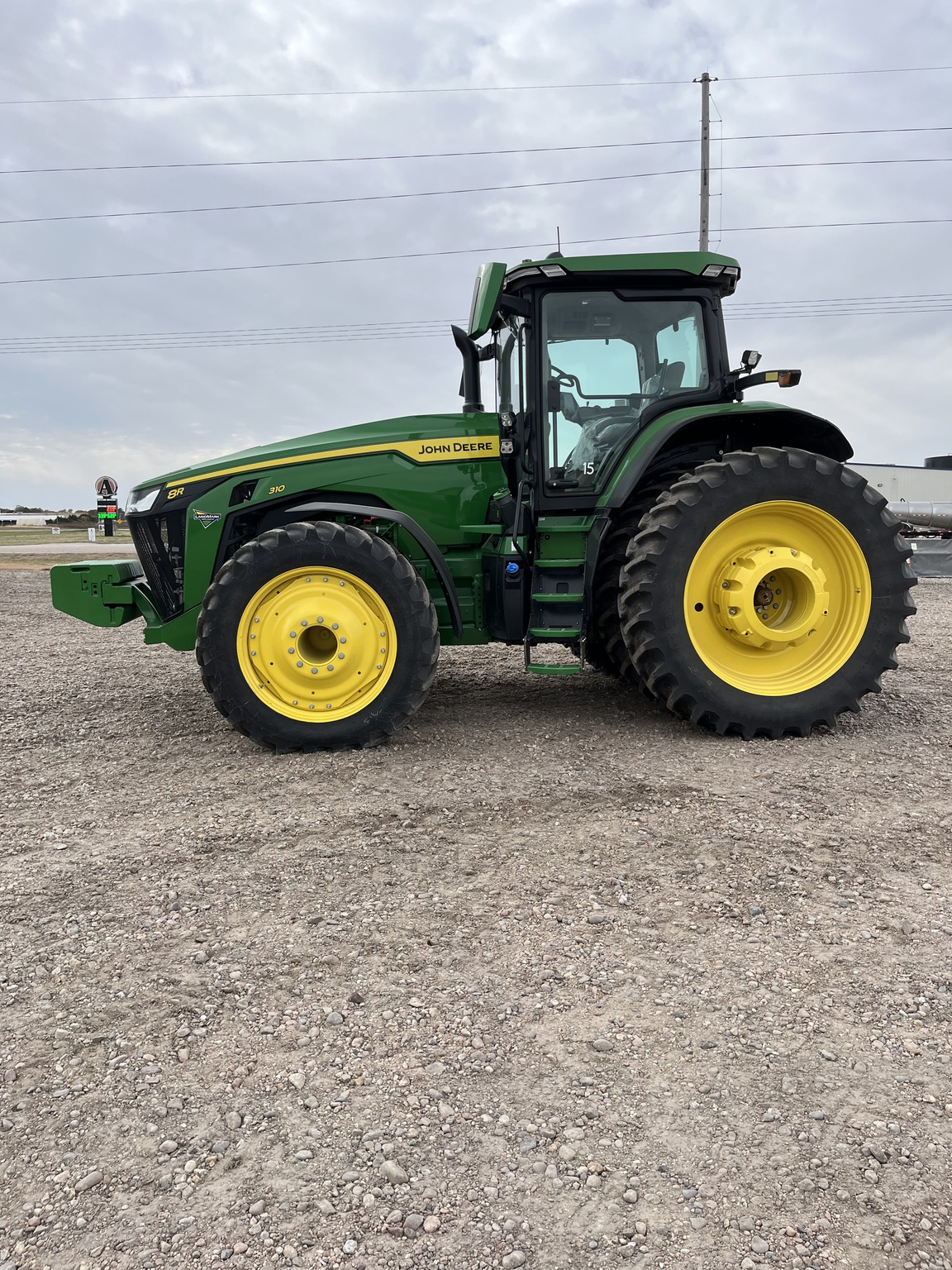  2025 John Deere 8R 310 at LandMark in Minden, NE