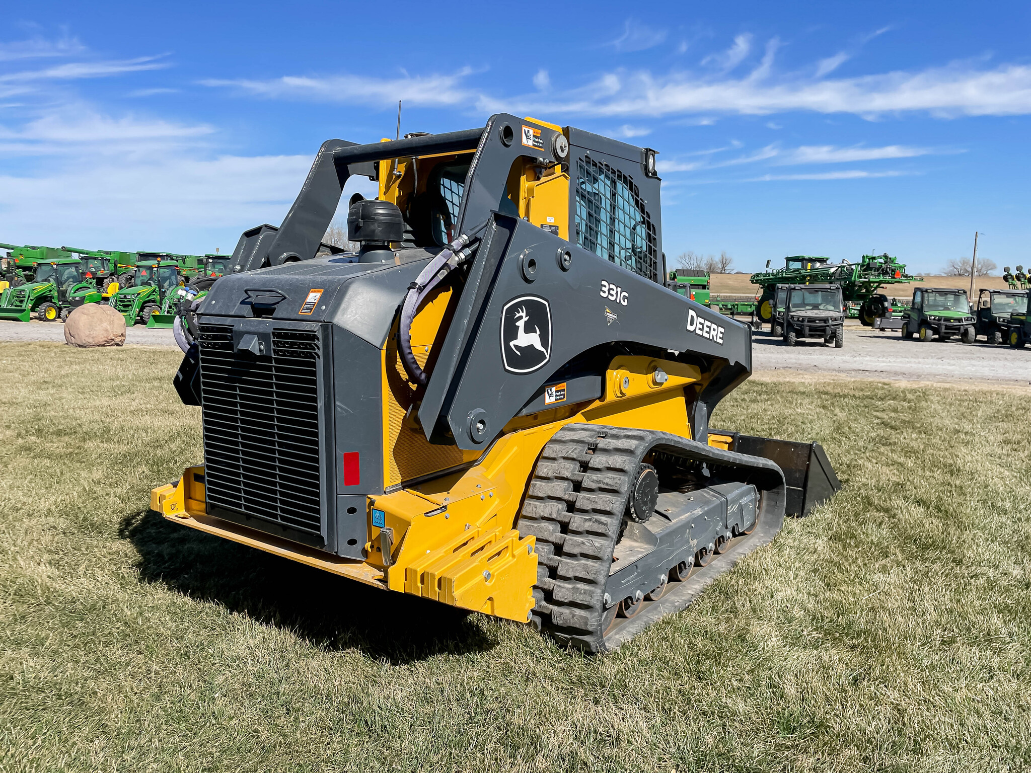  2023 John Deere 331G at LandMark in Fairfield, NE