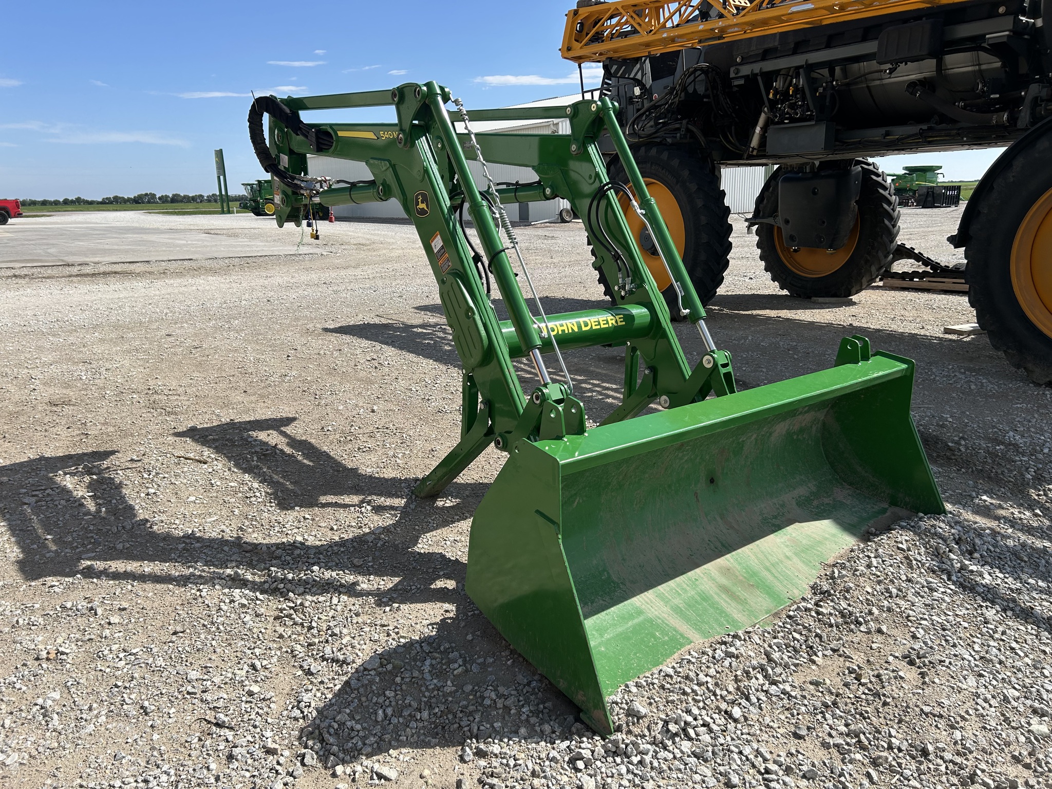  2023 John Deere 5100E at LandMark in Fairfield, NE