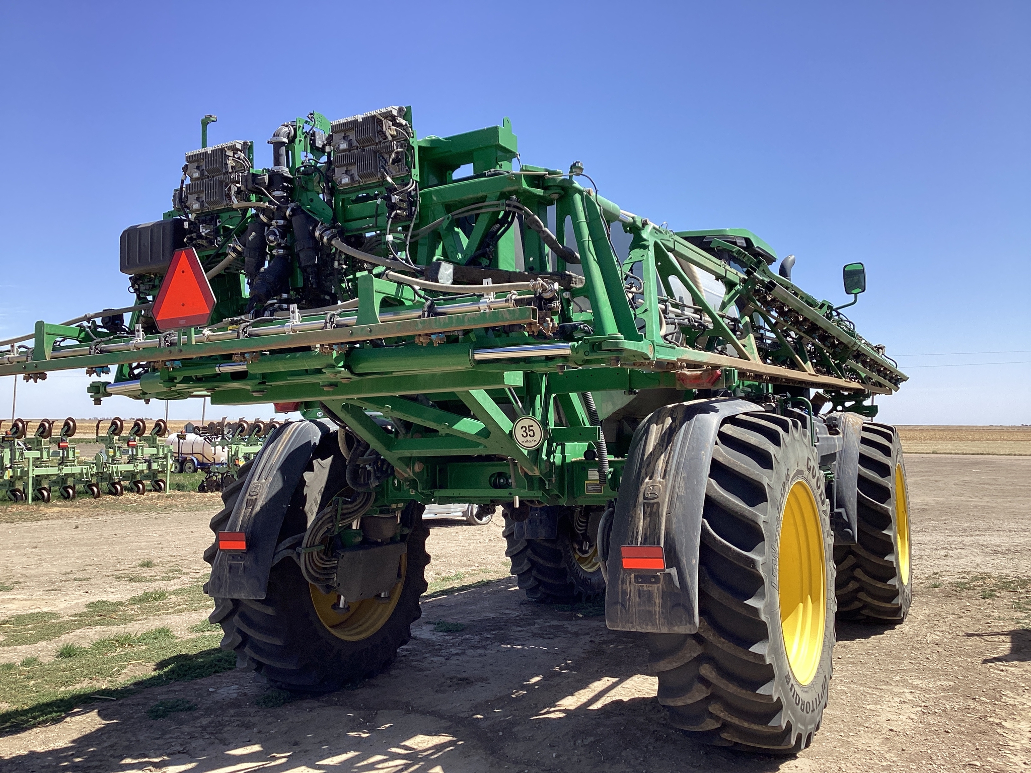  2025 John Deere 616R at LandMark in Smith Center, KS